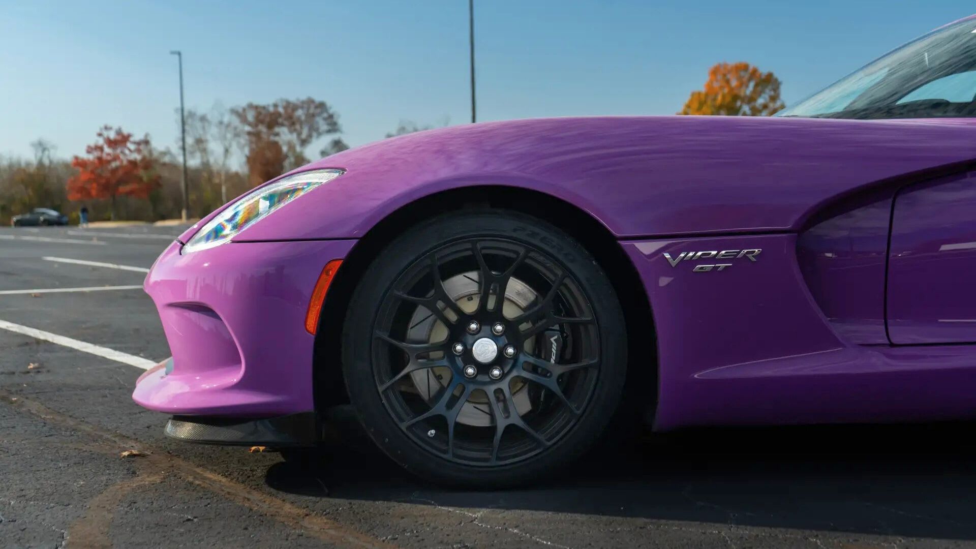 Metallic Pink Dodge Viper GTC Is the Only Factory-Painted Pink Viper Ever Made 4 image 1 999649