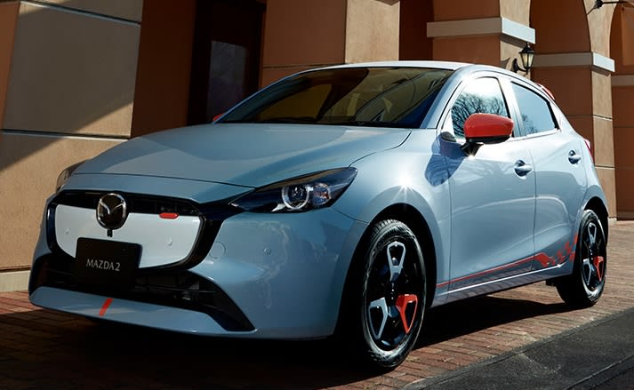 2026 Mazda2 update Keeps the Small Hatch Alive in Japan for Another Year 2 Mazda2 updates japan