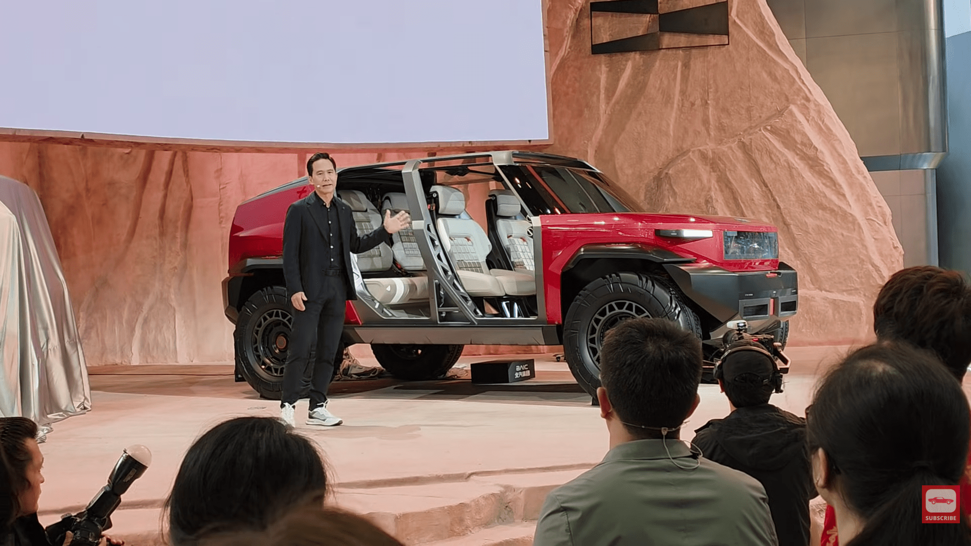 Beijing Off-Road ELMT Max Specs Teased: 400 HP Hybrid Off-Roader 4 screenshot 276