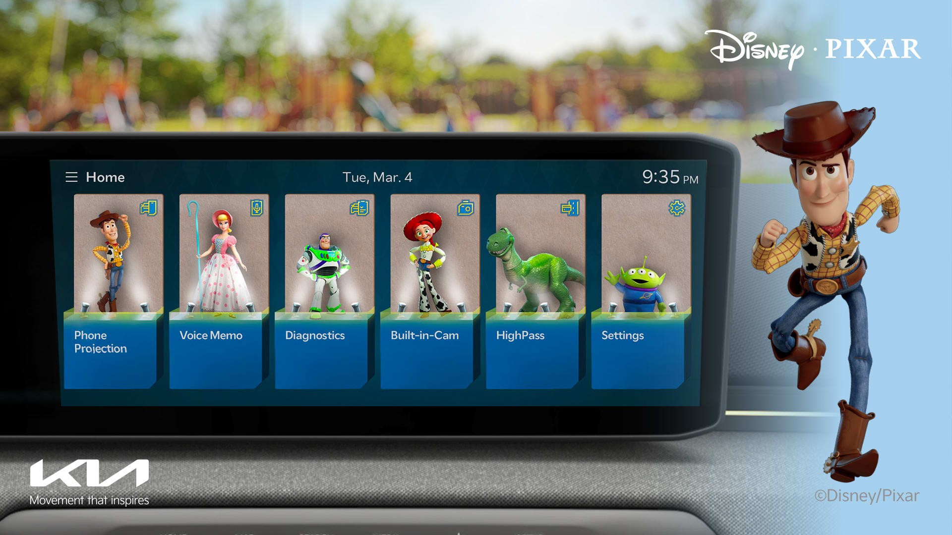 Kia In-Car Display Themes: Kia Launches Disney, Star Wars & Marvel Dashboards 2 707316