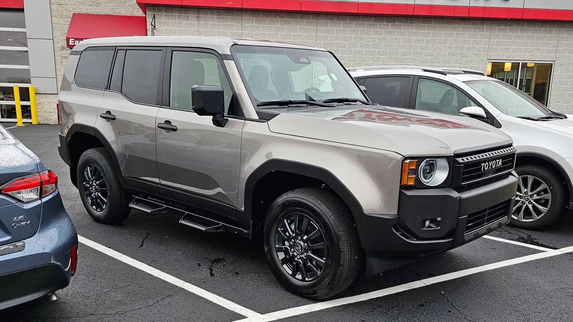 This 2024 Toyota Land Cruiser Has Already Driven 110,000 Miles — And Nothing Broke 2 lc hi mi top