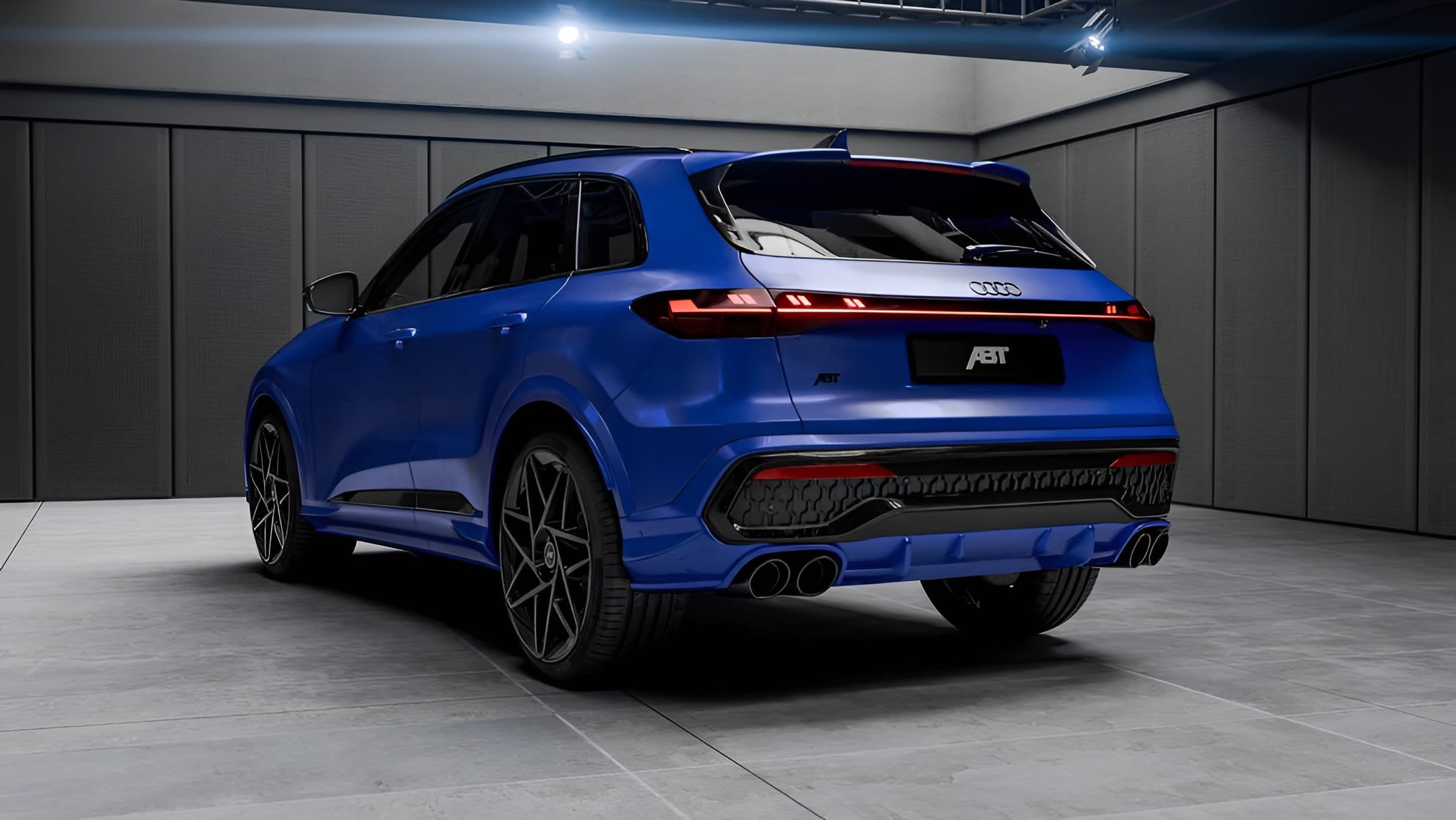 ABT Audi SQ5 Upgrade Unleashes 435 HP – Is This the Missing RS Q5? 3 Rear 3/4 view of the 2026 ABT Audi SQ5