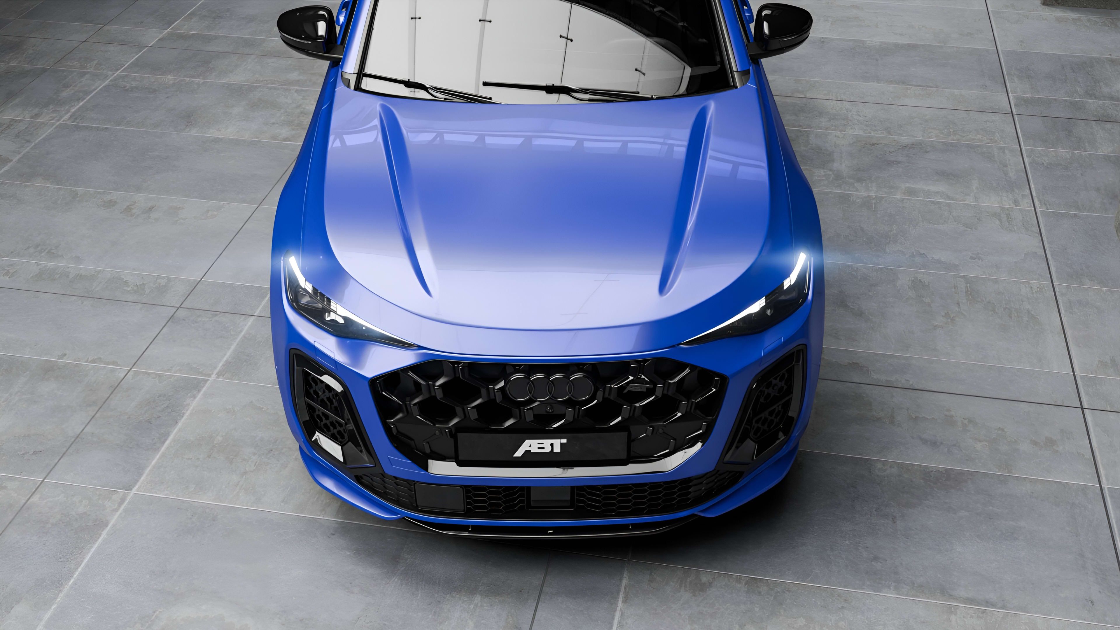 ABT Audi SQ5 Upgrade Unleashes 435 HP – Is This the Missing RS Q5? 4 Front detail view of the 2026 ABT Audi SQ5