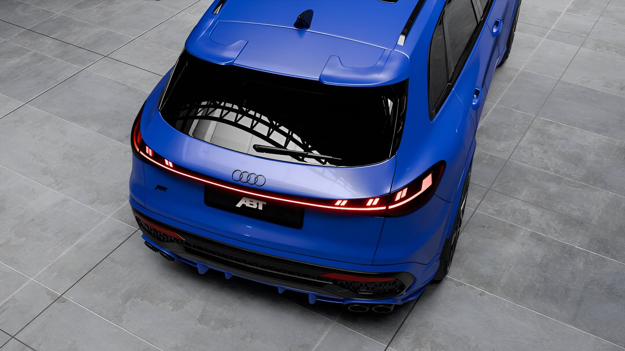 ABT Audi SQ5 Upgrade Unleashes 435 HP – Is This the Missing RS Q5? 5 Rear detail shot of the 2026 ABT Audi SQ5