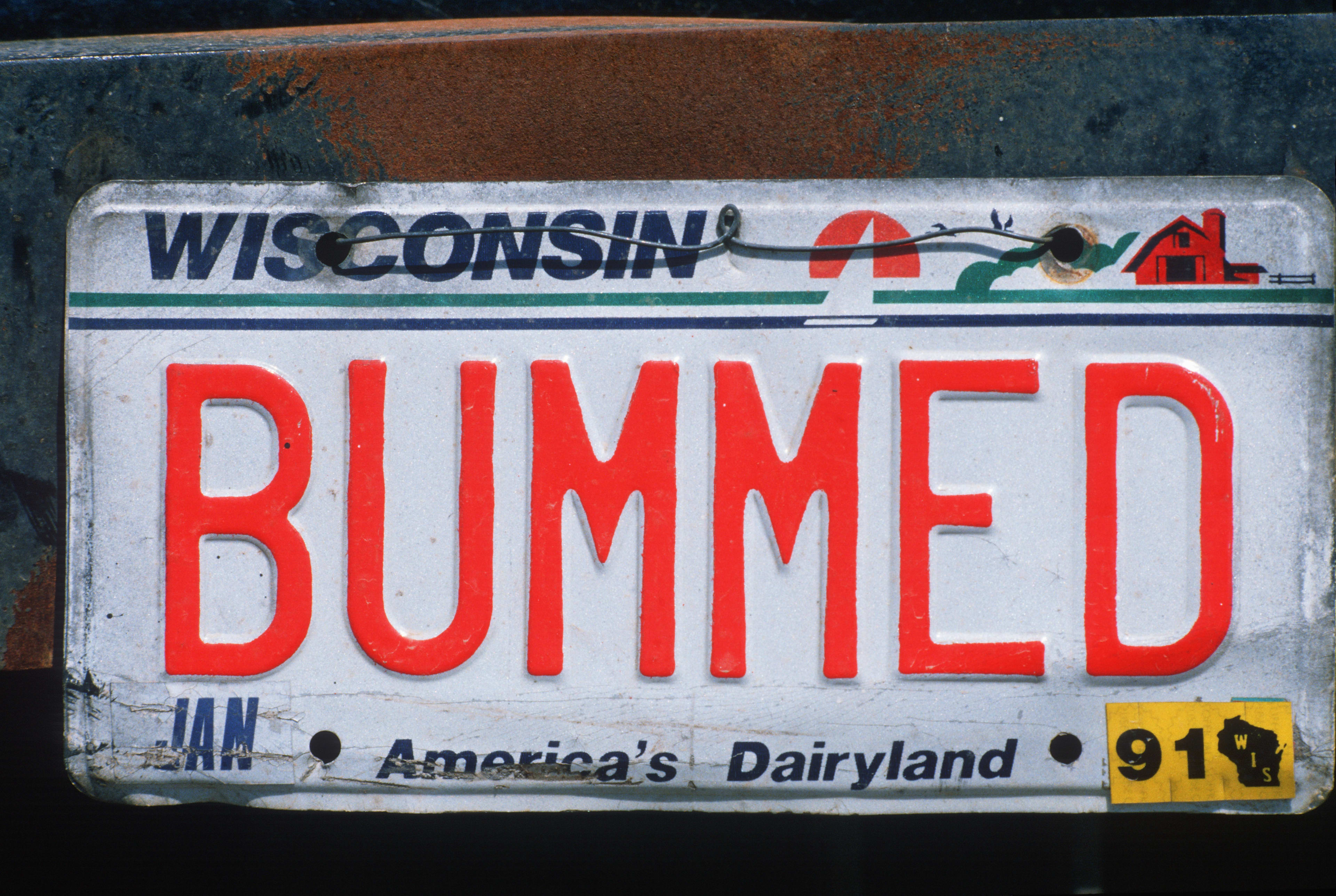 Wisconsin Speed Limiter Bill: Could Repeat Speeders Be Forced to Install Speed Limiters? 3 Wisconsin vanity license plate
