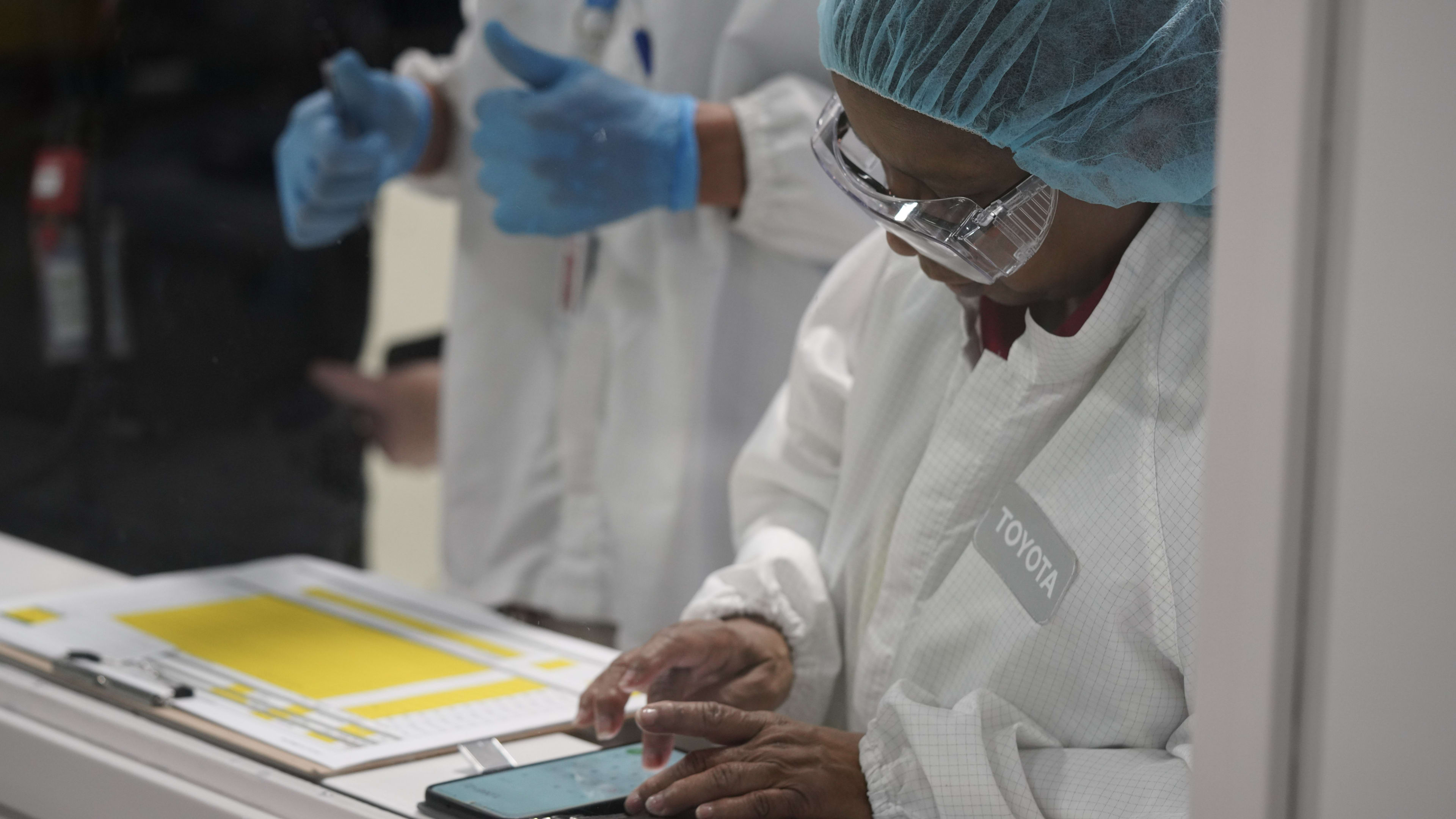 Toyota Battery Plant Opens in North Carolina, Creates 5,100 U.S. Jobs 4 toyota north carolina sop 05 992126