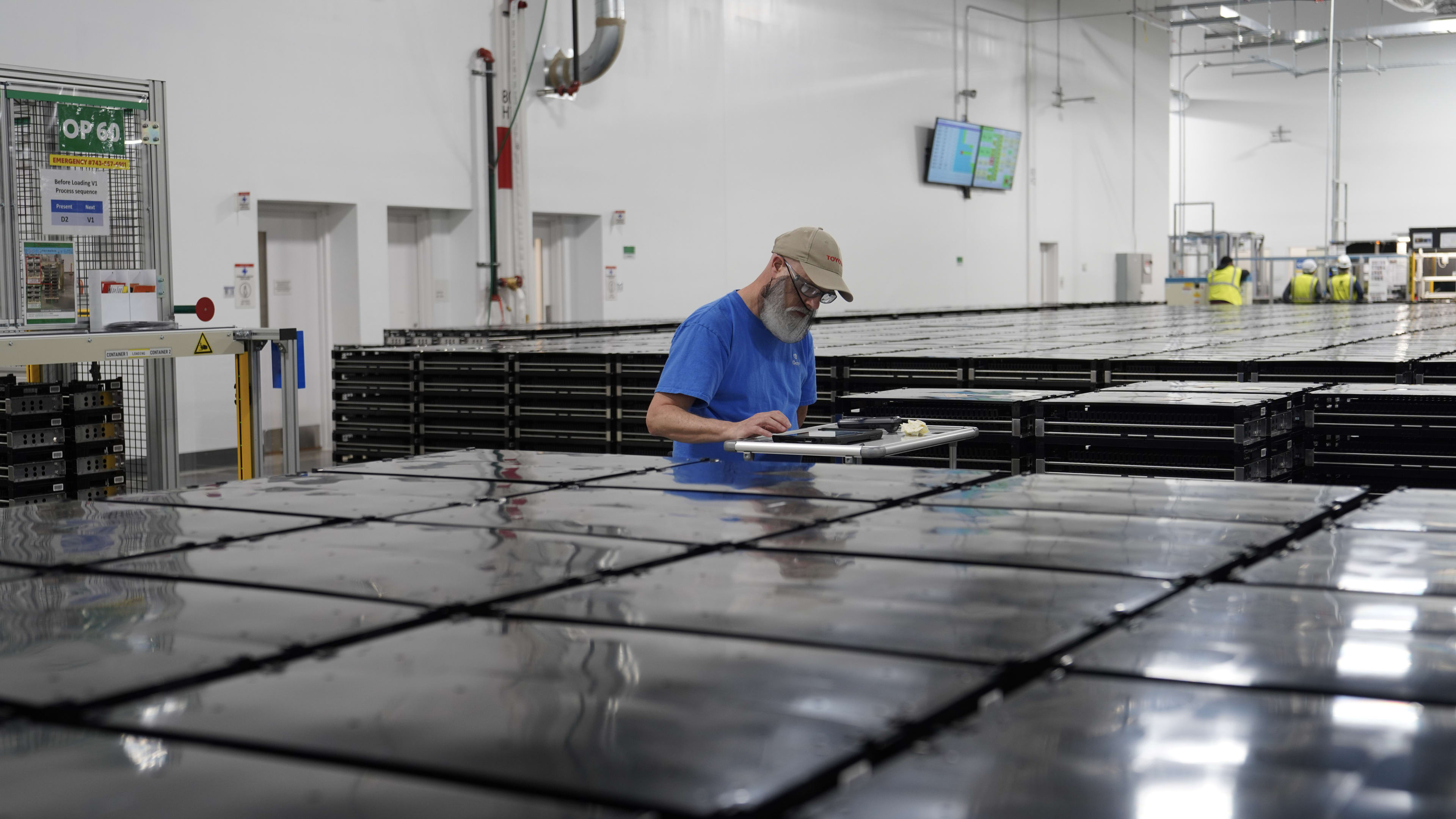 Toyota Battery Plant Opens in North Carolina, Creates 5,100 U.S. Jobs 8 toyota north carolina sop 03 992128