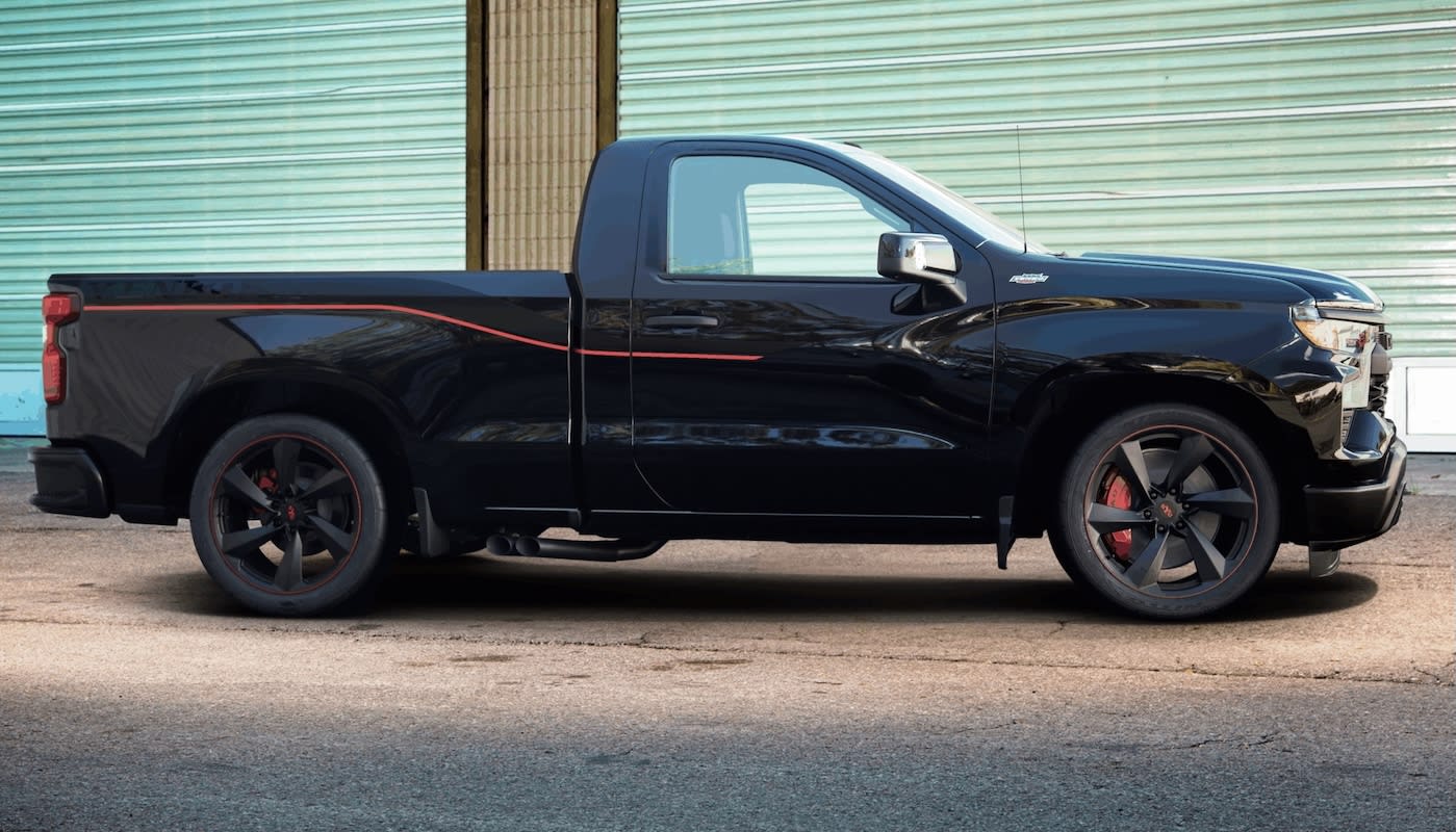 SVE’s 1000-hp Yenko Silverado Is a Manual-Shift Monster Ford’s Lobo Can’t Touch 3 1,000 Chevy Silverado by Specialty Vehicle Engineering