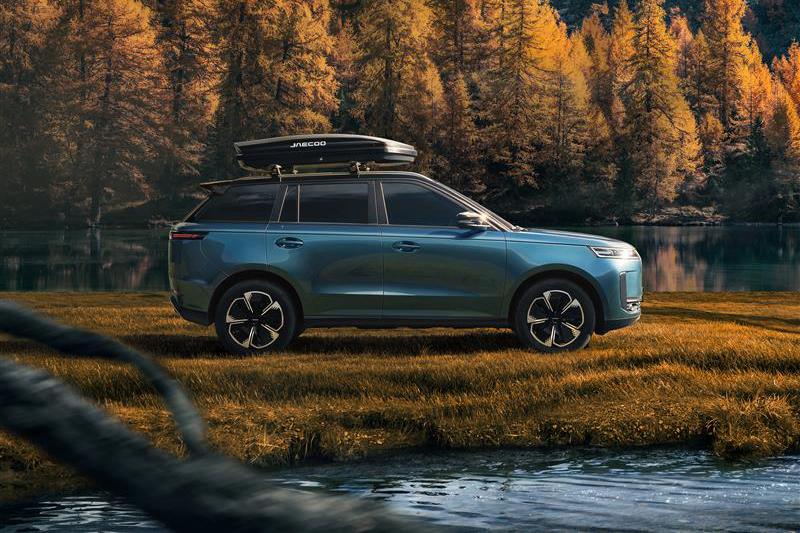 Jaecoo Pet-Friendly SUV Pioneers New TUV-Certified Interior for Pets 2 jaecoo j5 3