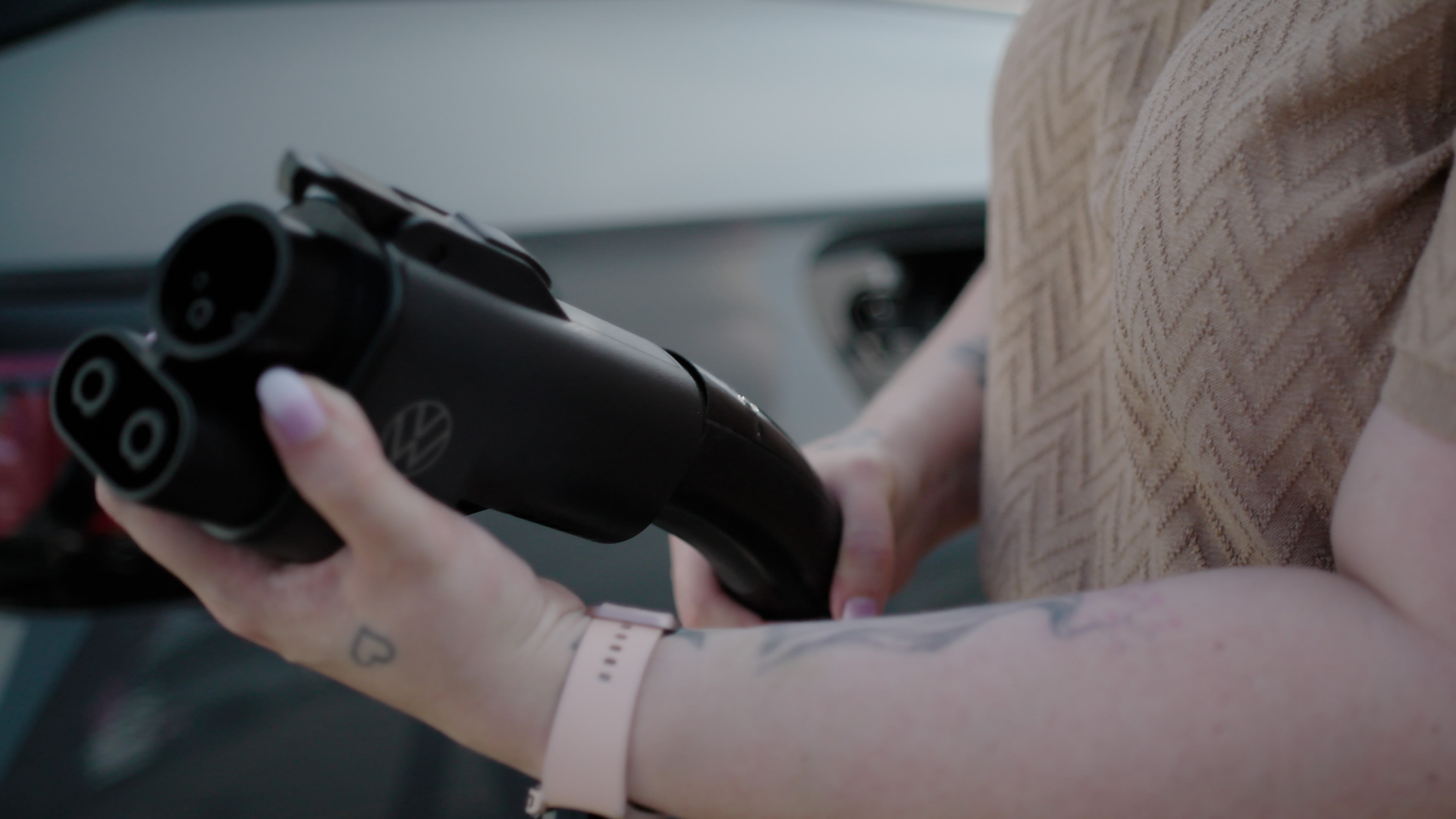 VW ID.4 Total Overhaul Set for 2026, New NACS Adapter Won't Fix Sales 3 VW NACS charger adapter