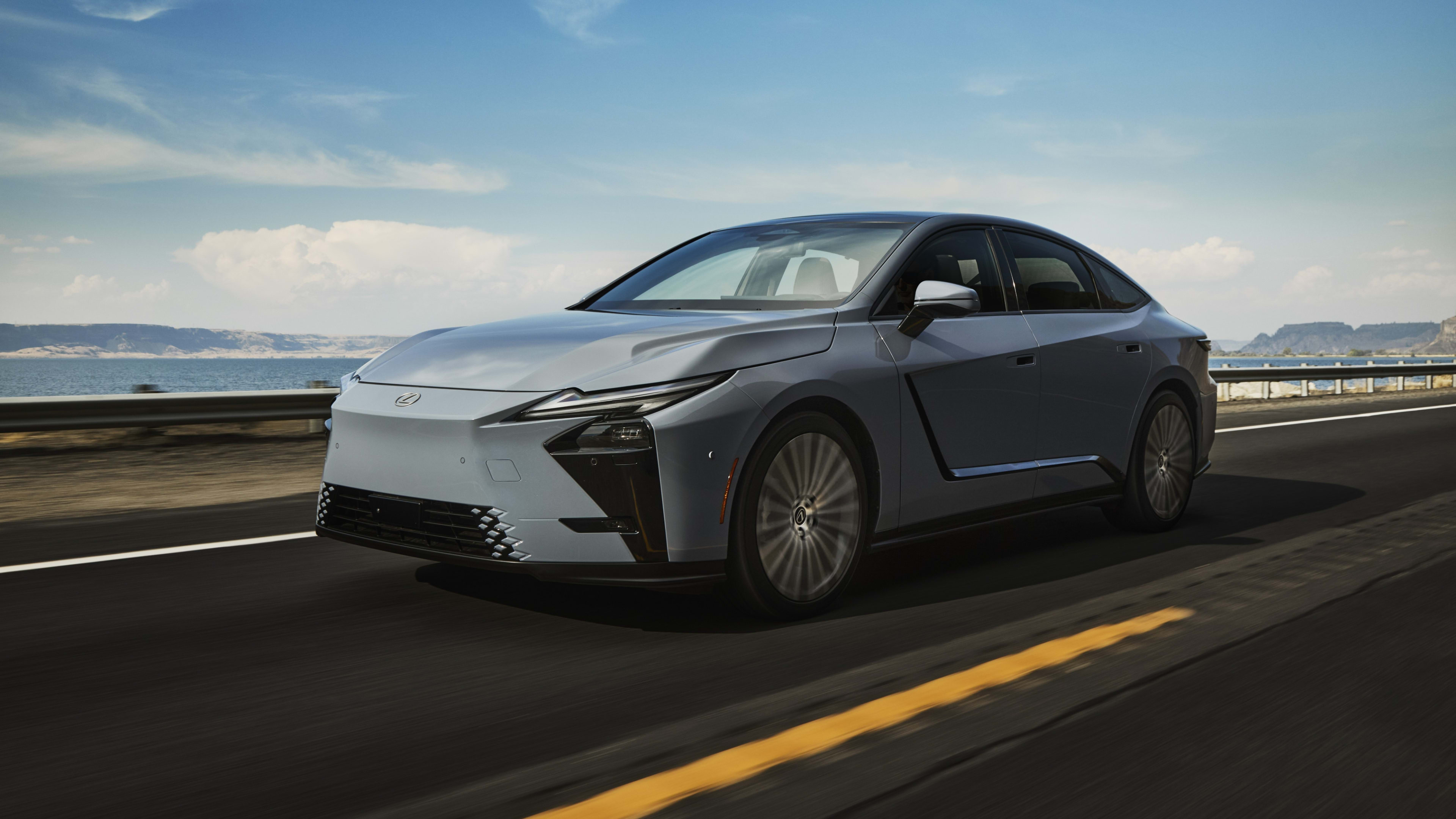 2026 Lexus ES Launches "Standard of Amazing" Campaign with New EV Option 8