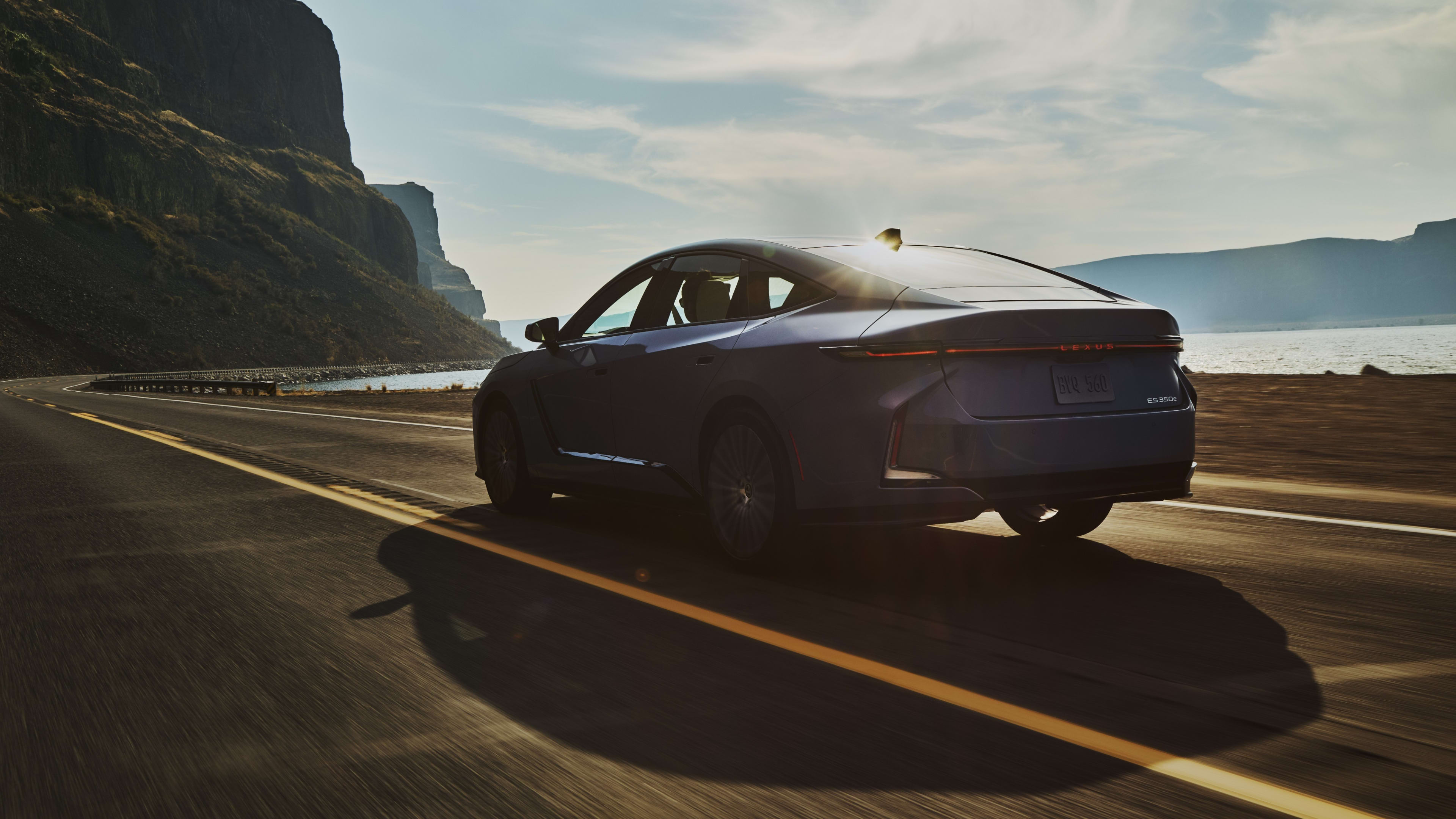 2026 Lexus ES Launches "Standard of Amazing" Campaign with New EV Option 6