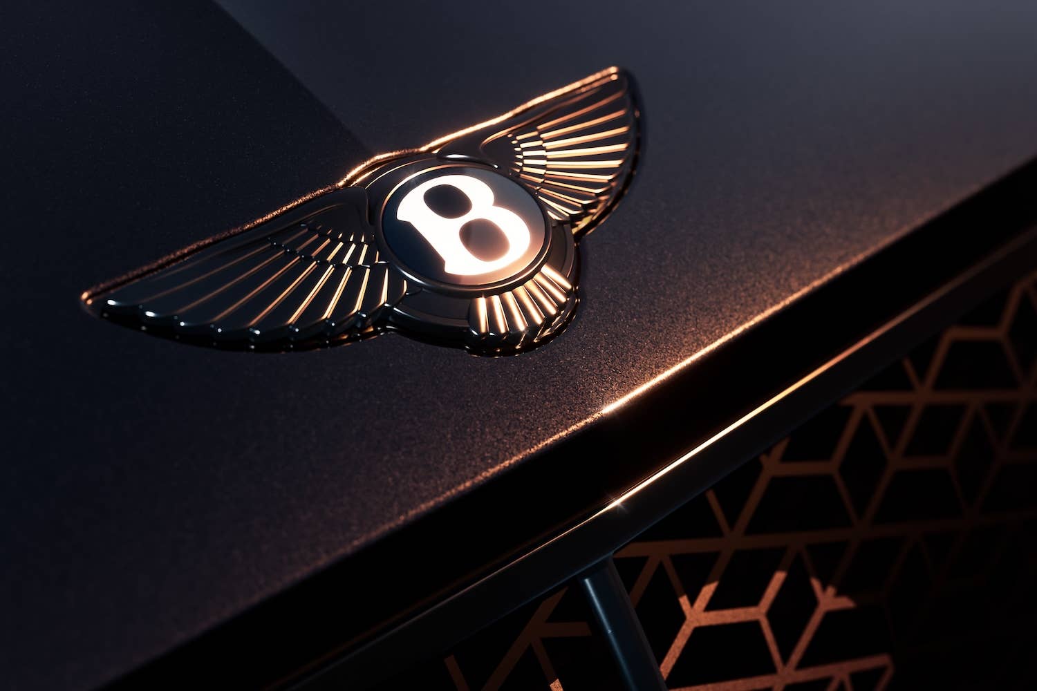 New Bentley Continental GT Supersports,Bentley wings