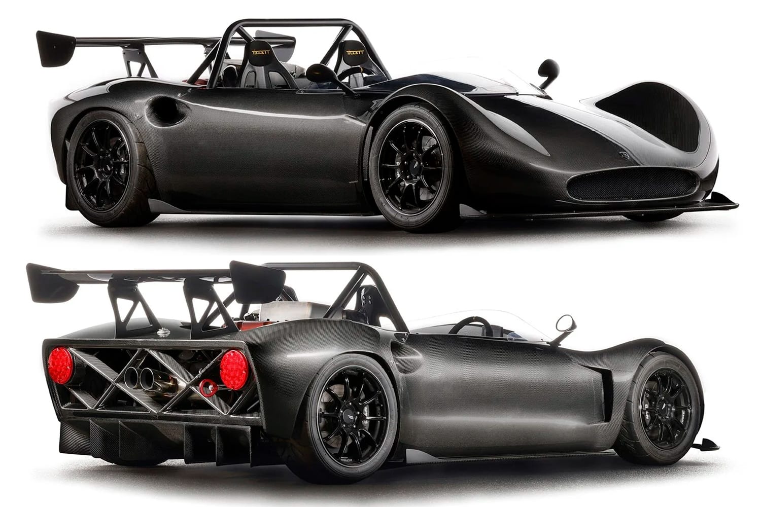 Spartan track car 400 HP Features Honda Engine and TracTive Active Dampers 3 Spartan Sports Car Honda Civic Type R engine