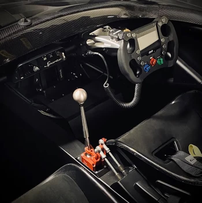 Spartan track car 400 HP Features Honda Engine and TracTive Active Dampers 4 Spartan Sports Car Honda Civic Type R engine