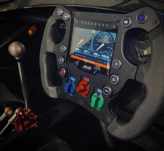 Spartan track car 400 HP Features Honda Engine and TracTive Active Dampers 5 Spartan Sports Car Honda Civic Type R engine