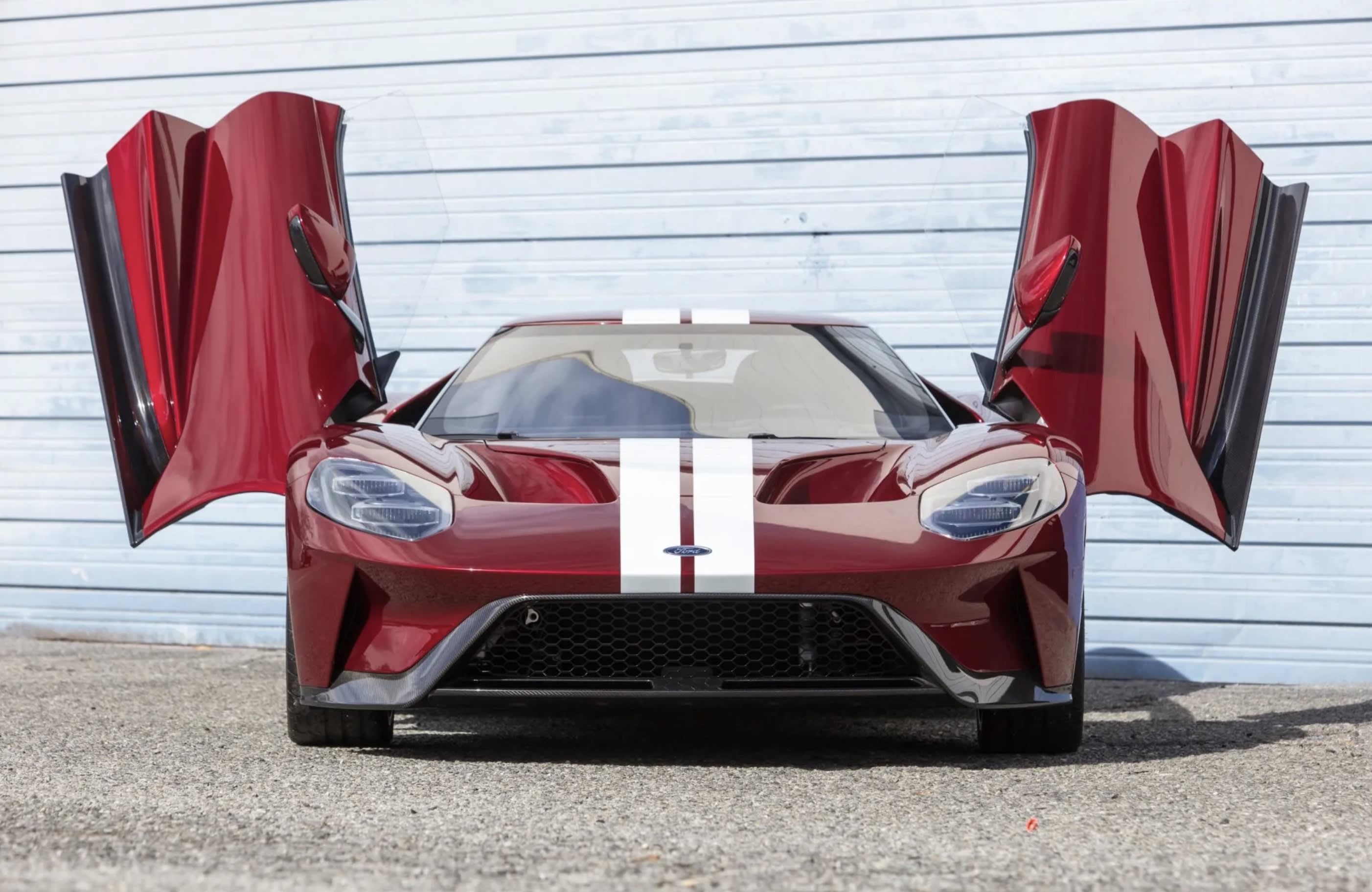 2019 Ford GT for sale: $61K in Options and $651K Current Bid 2 2019 Ford GT