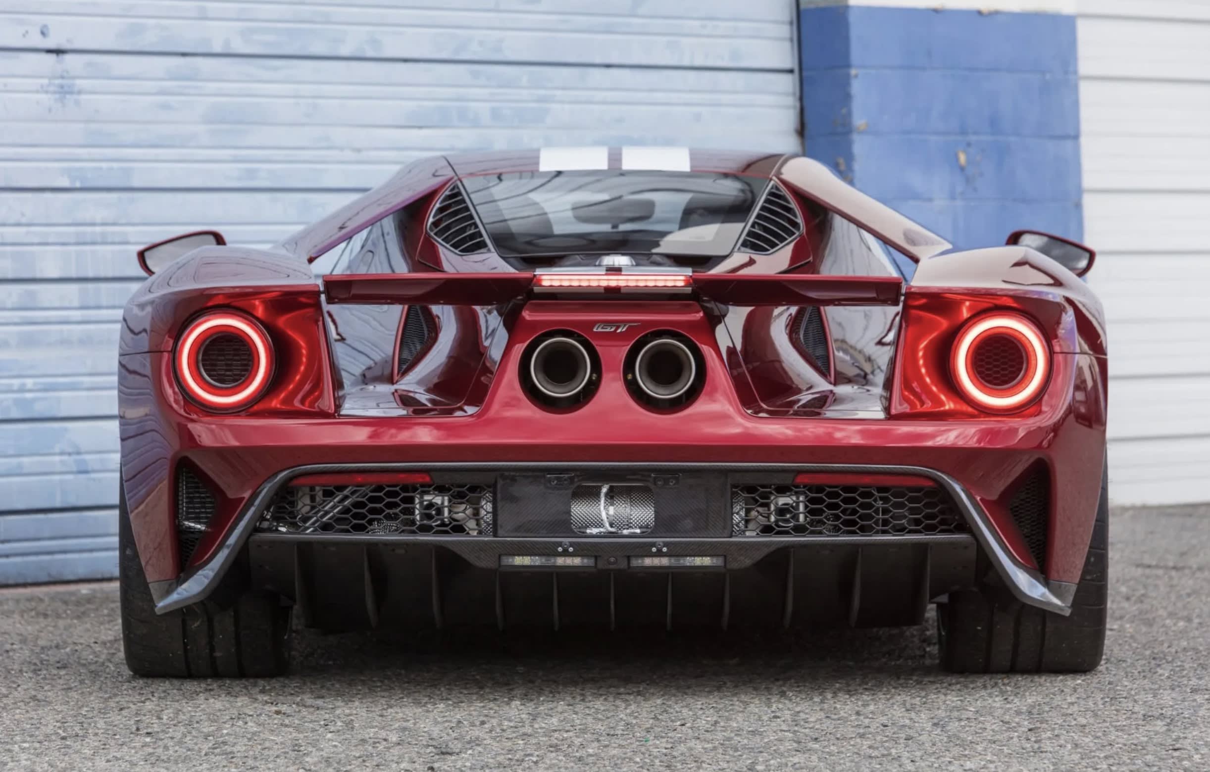 2019 Ford GT for sale: $61K in Options and $651K Current Bid 6 2019 Ford GT
