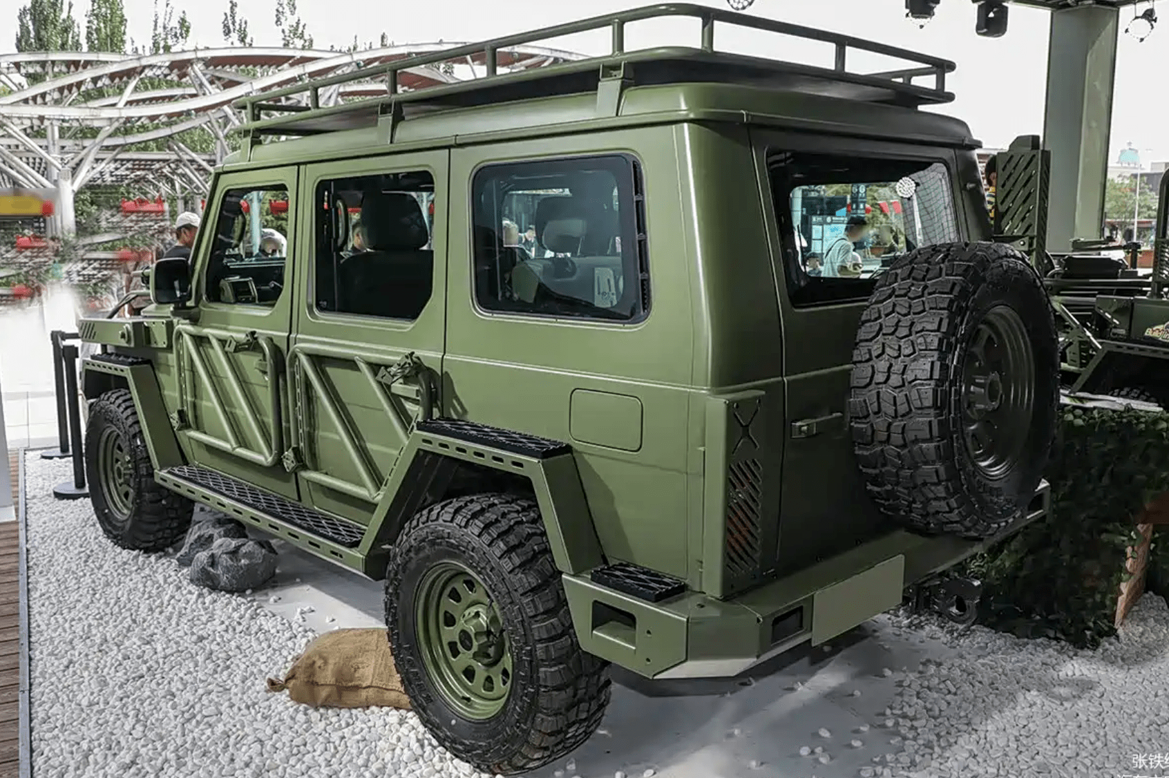 BAIC BJ81 Military SUV