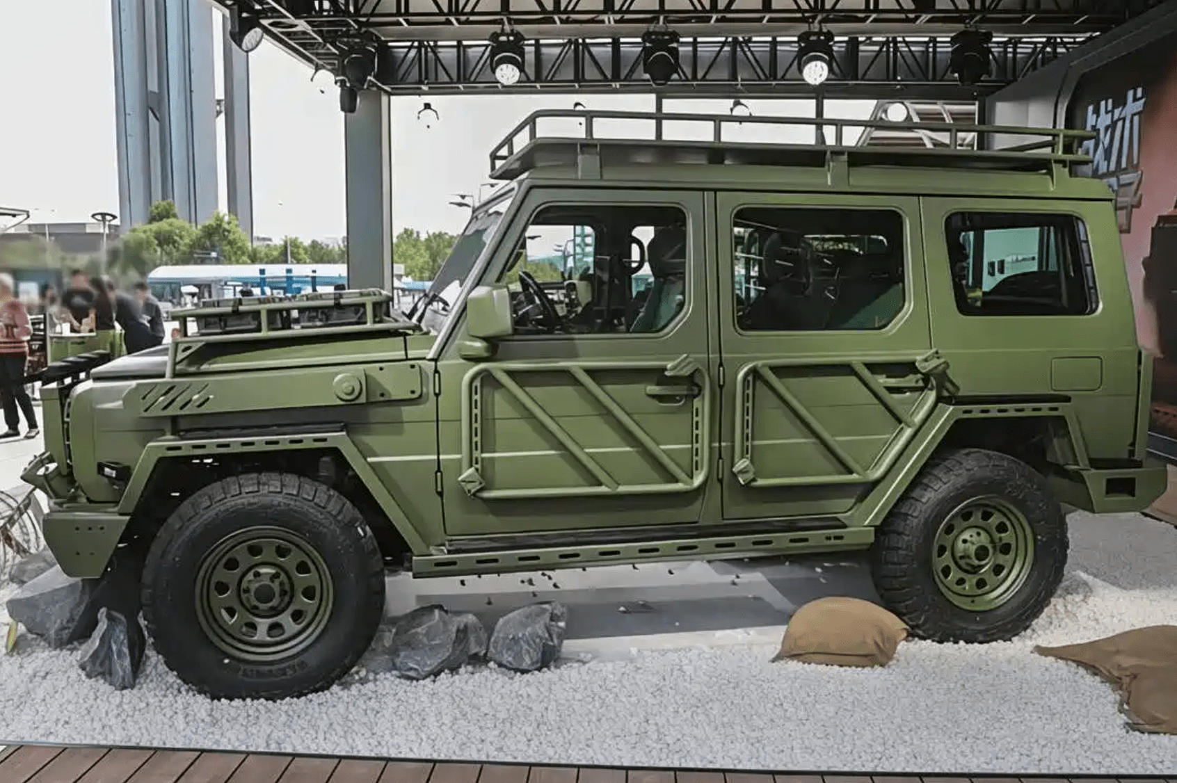 BAIC BJ81 Military SUV