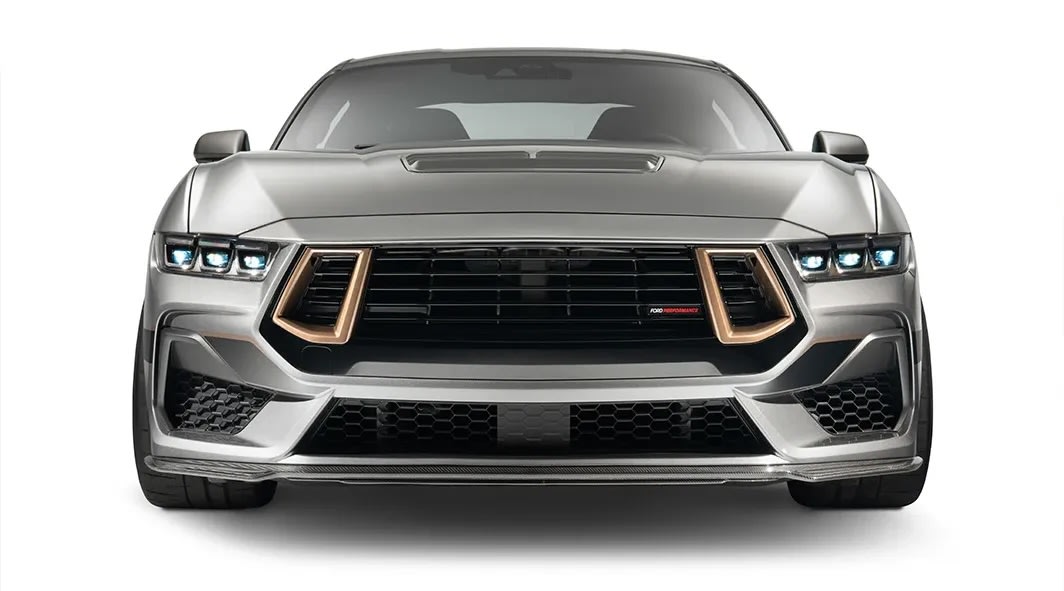 Ford Mustang FP800S Bronze Specs Include Whipple Supercharger and Forged Wheels 4 Ford Mustang FP800S Bronze Magneride Package Concept