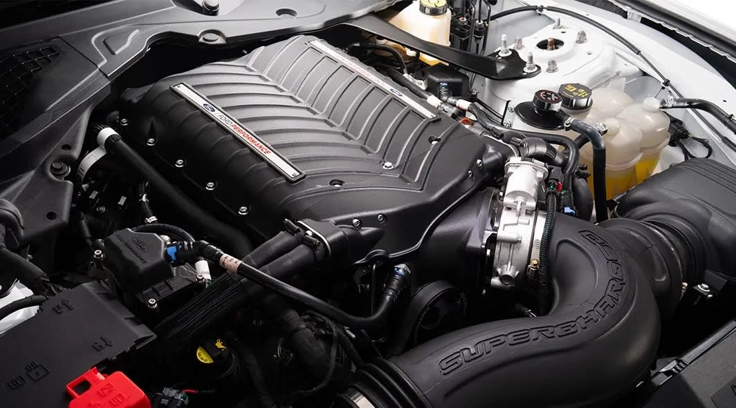 Ford Mustang FP800S Bronze Specs Include Whipple Supercharger and Forged Wheels 6 Ford Mustang FP800S Bronze Magneride Package Concept