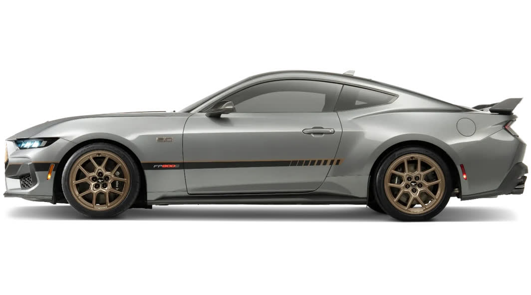 Ford Mustang FP800S Bronze Specs Include Whipple Supercharger and Forged Wheels 3 Ford Mustang FP800S Bronze Magneride Package Concept