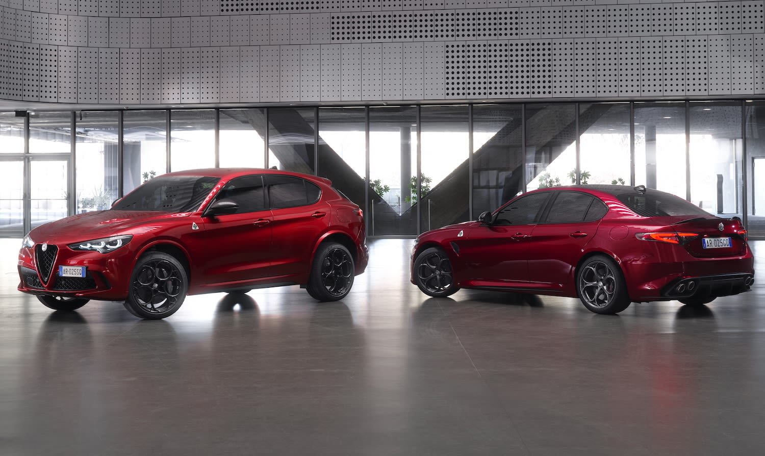 Giulia & Stelvio Quadrifoglio Collezione