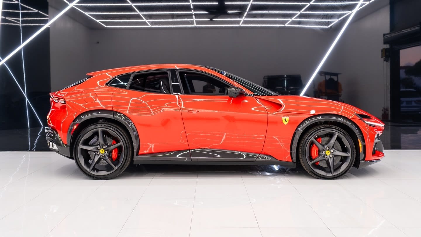 Ferrari Purosangue for sale: Skip the Waitlist for this 715 HP V12 SUV 4 2023 ferrari purosangue for sale 2