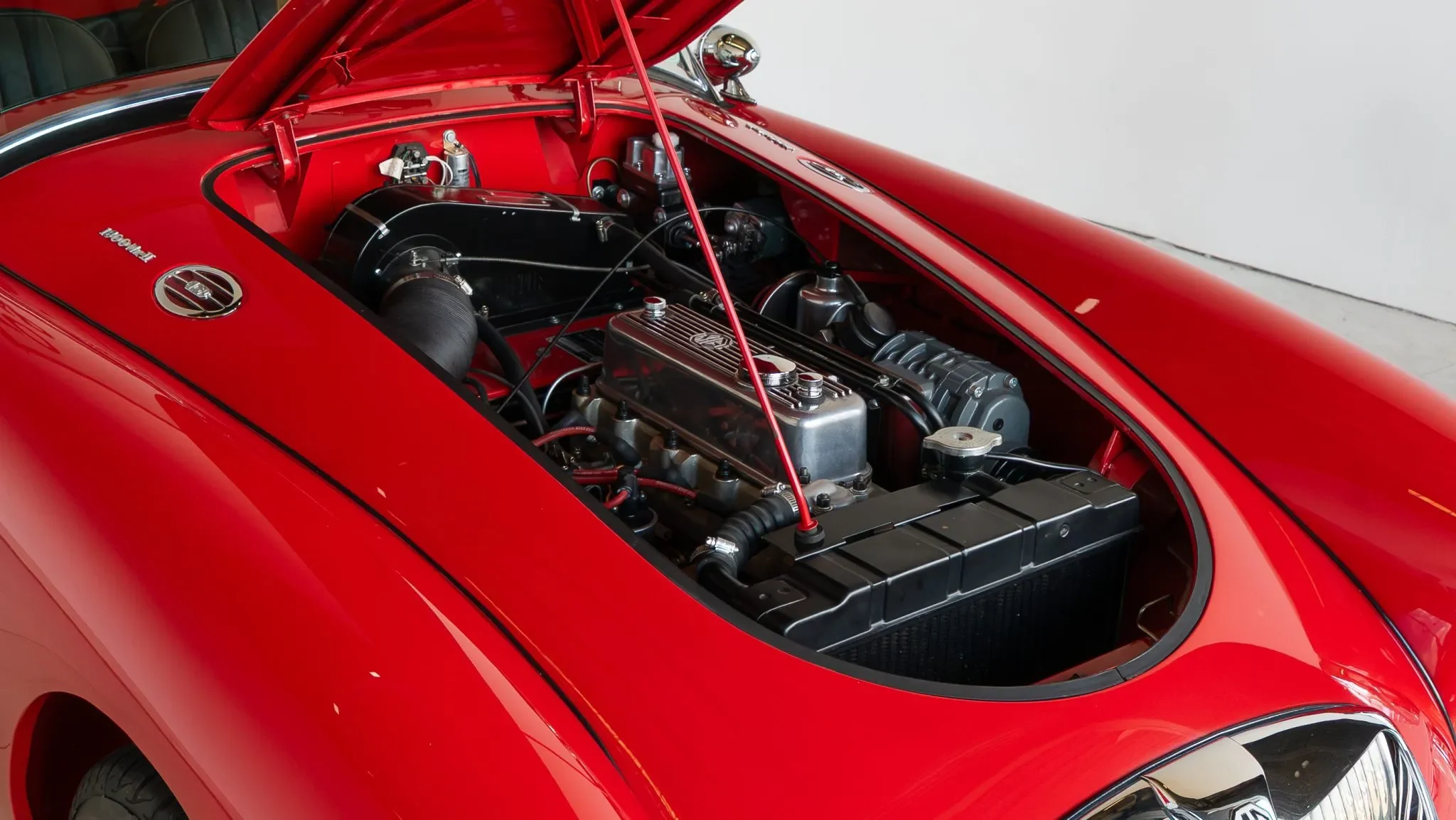 1962 MG MGA 1600 Mk II Convertible For Sale With Upgraded