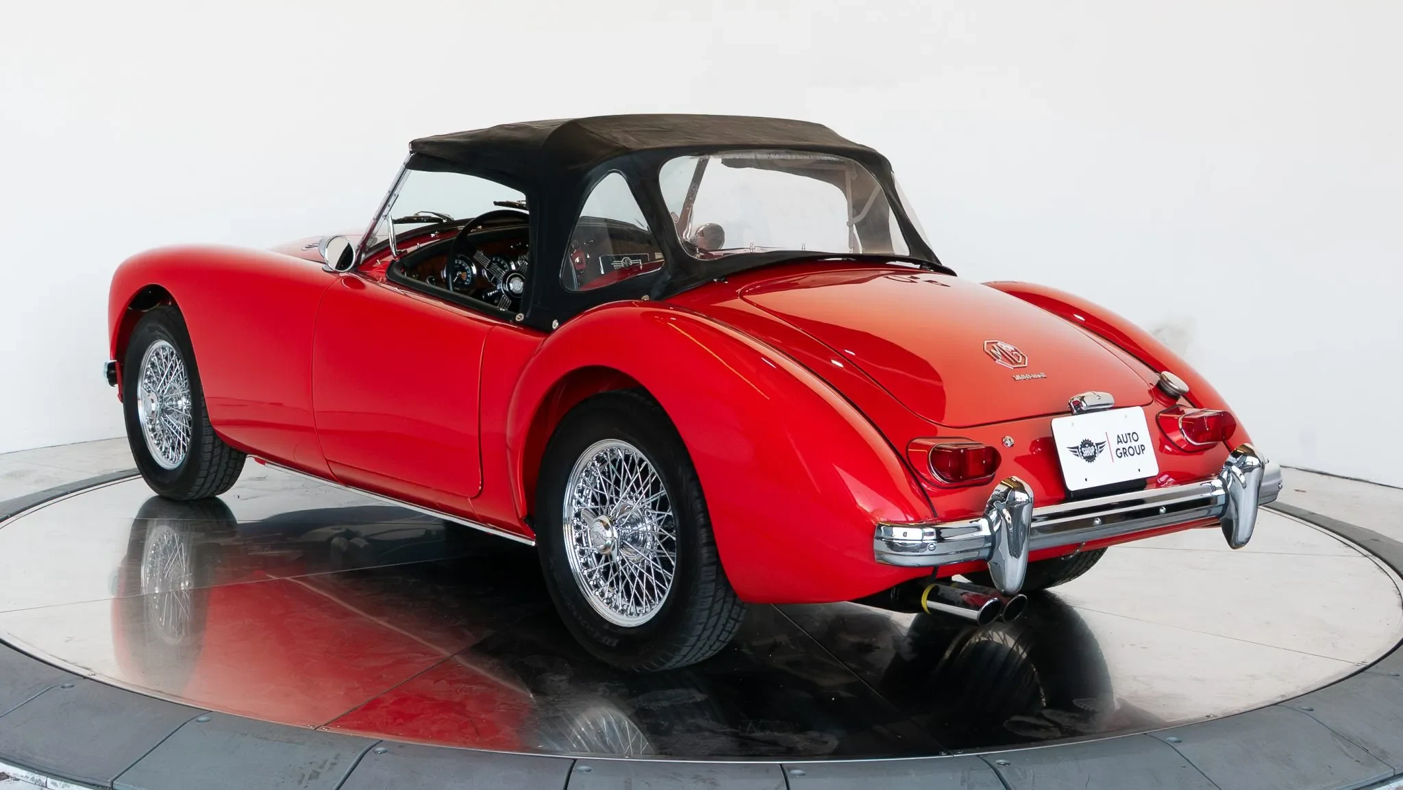 1962 MG MGA 1600 Mk II Convertible For Sale With Upgraded