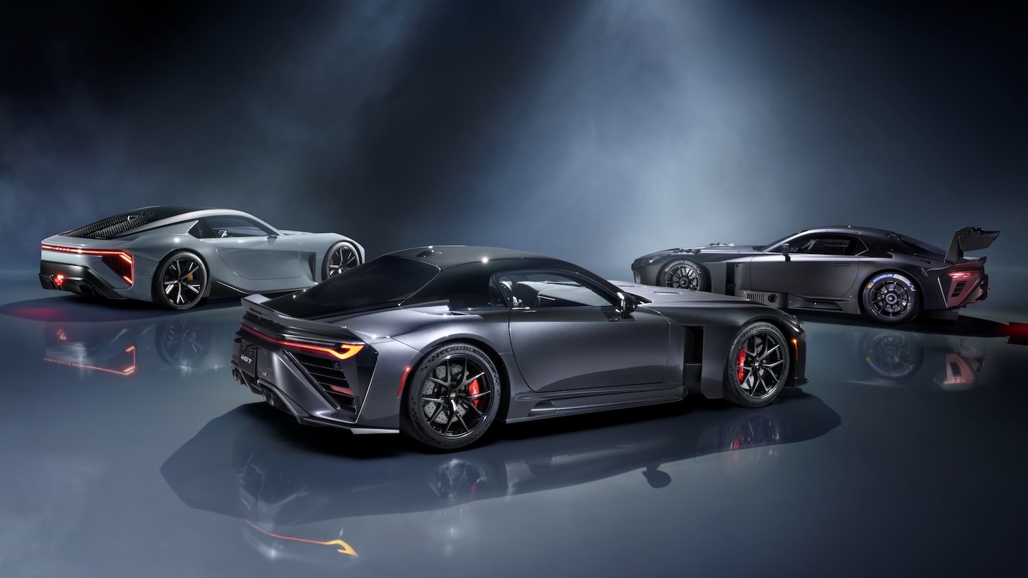 Toyota GR GT hybrid twin-turbo V8 Specs Show Performance Focus Beyond The GT3 Concept 7