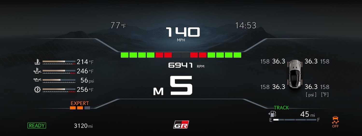 Toyota GR GT hybrid twin-turbo V8 Specs Show Performance Focus Beyond The GT3 Concept 9 toyota gr gt 040