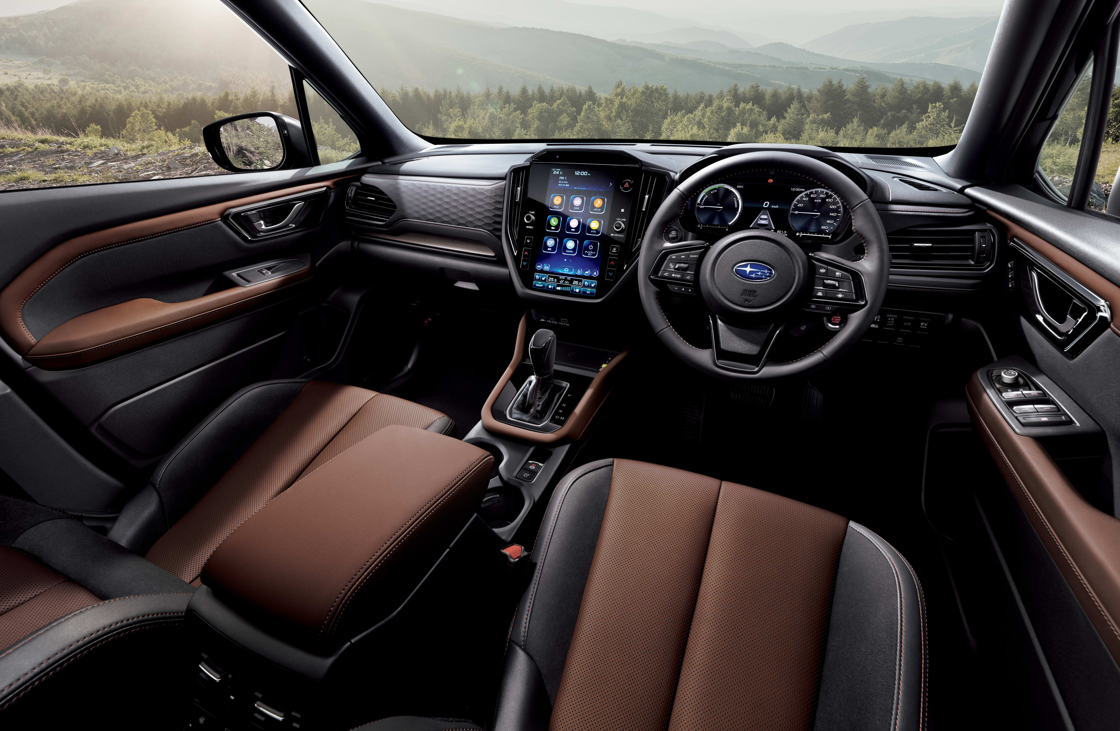 Subaru Forester Japan Car of the Year Judges Praise Safety, Efficiency, and e-Boxer Engine 8 Japan-spec Subaru Forester e-Boxer