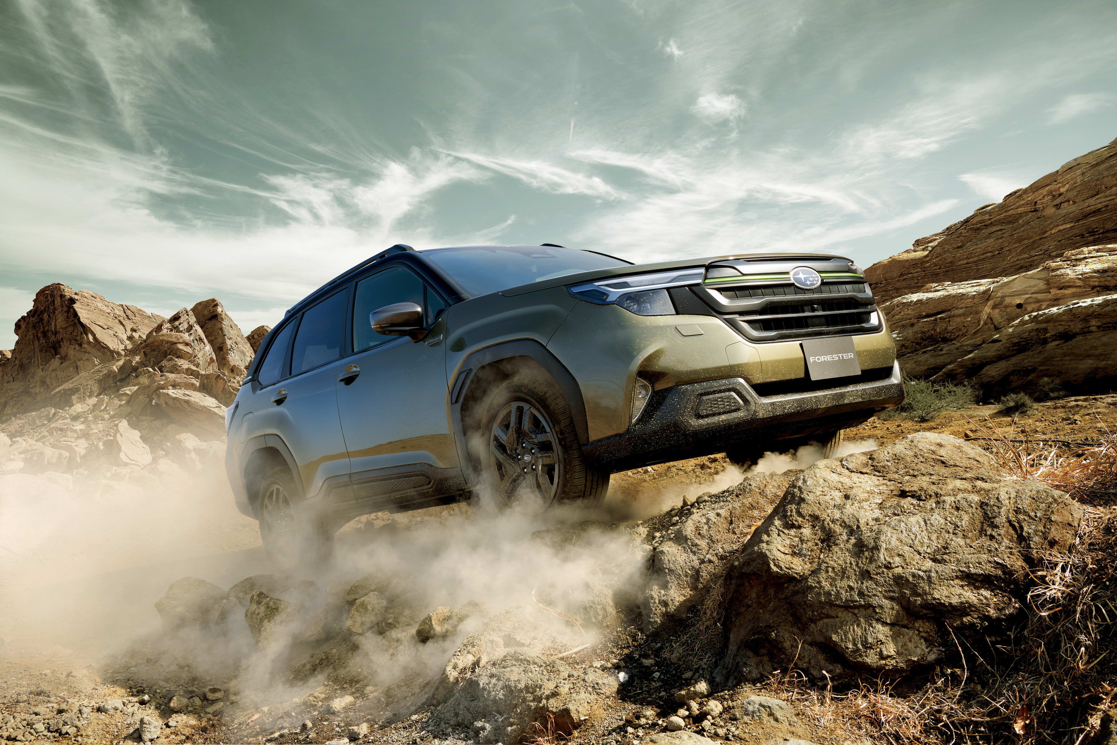 Subaru Forester Japan Car of the Year Judges Praise Safety, Efficiency, and e-Boxer Engine 2 Japan-spec Subaru Forester e-Boxer