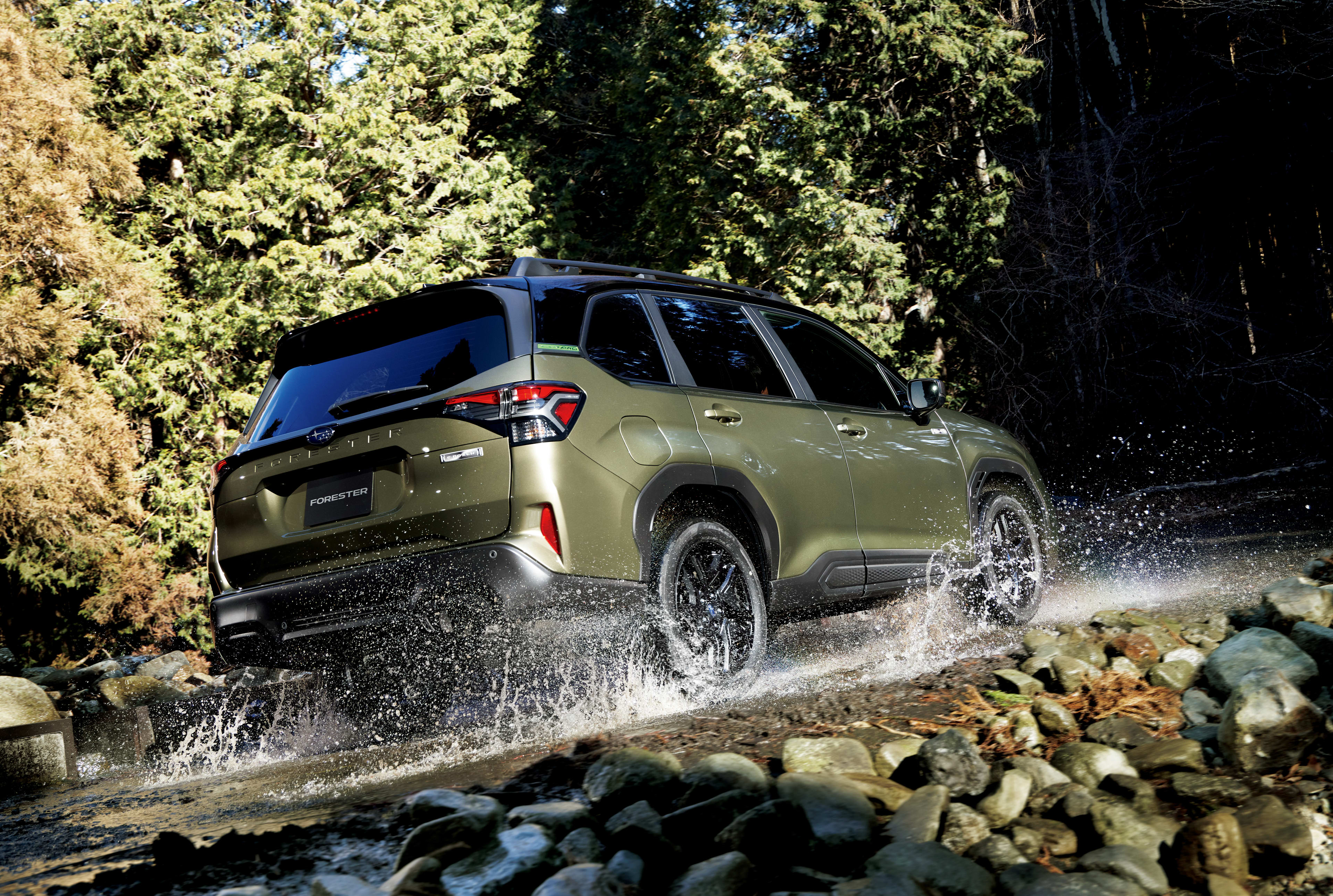 Subaru Forester Japan Car of the Year Judges Praise Safety, Efficiency, and e-Boxer Engine 3 Japan-spec Subaru Forester e-Boxer