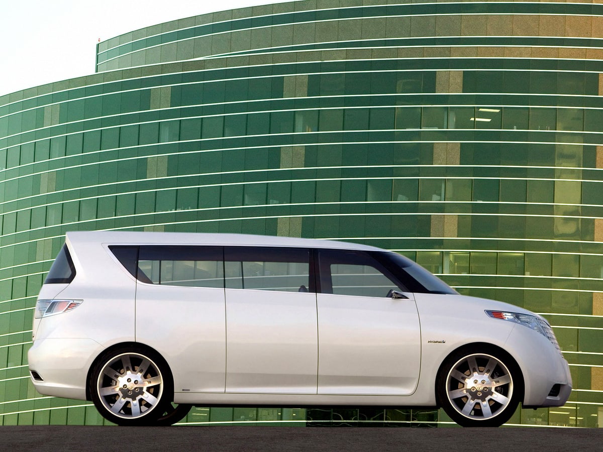 Toyota F3R Concept Sienna Previewed the Hybrid Powertrain Ten Years Early 4 2006 Toyota F3R Concept
