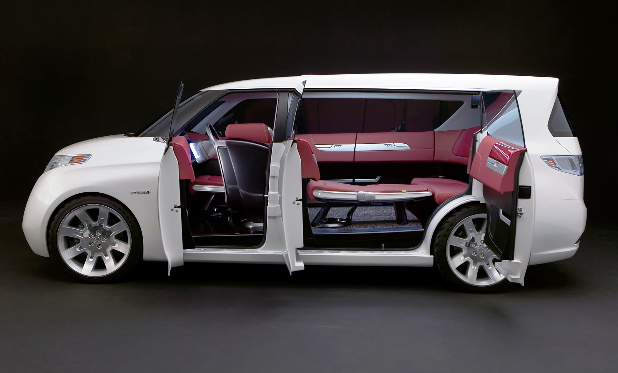 Toyota F3R Concept Sienna Previewed the Hybrid Powertrain Ten Years Early 14 2006 Toyota F3R Concept