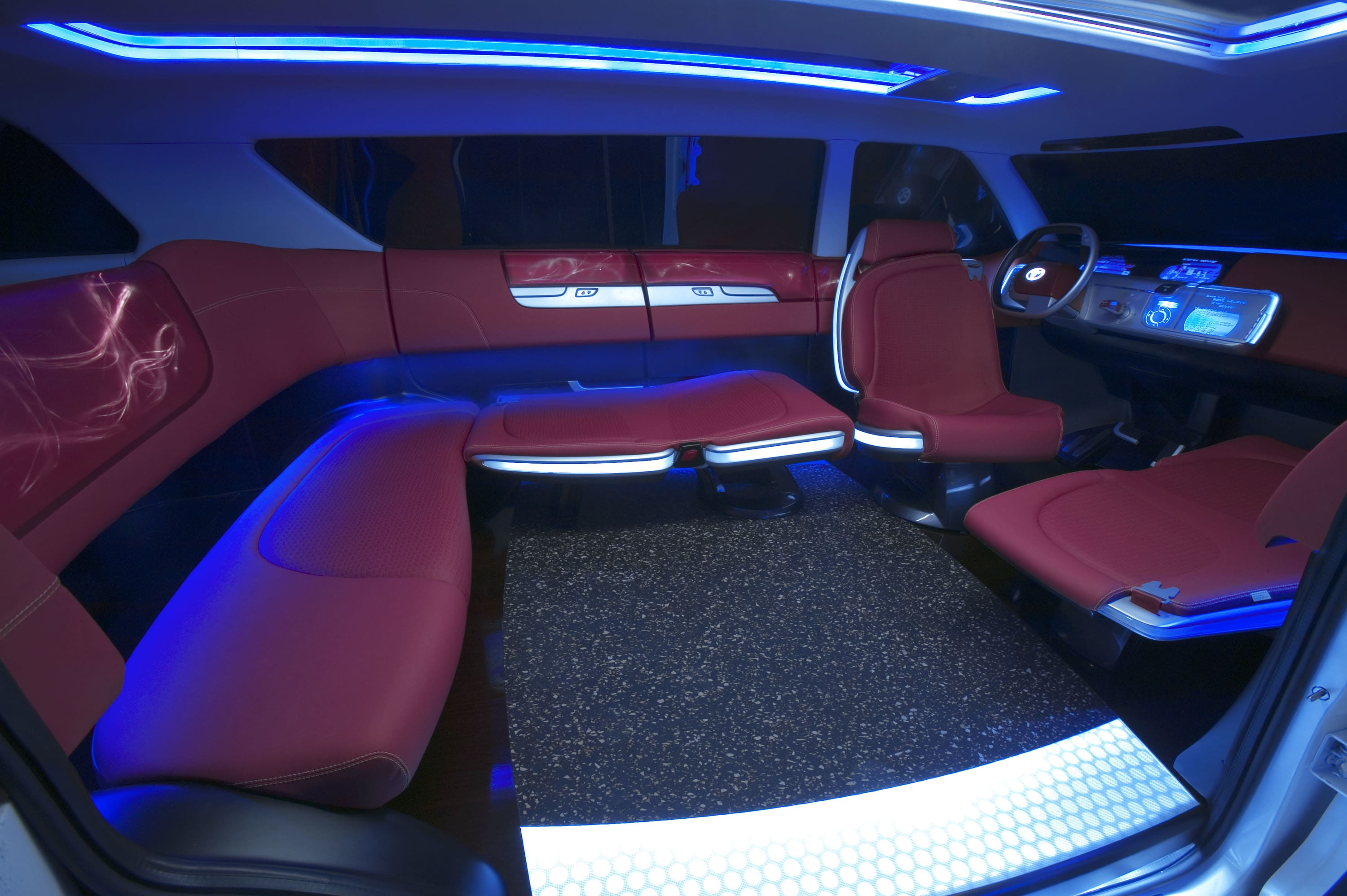 Toyota F3R Concept Sienna Previewed the Hybrid Powertrain Ten Years Early 7 2006 Toyota F3R Concept