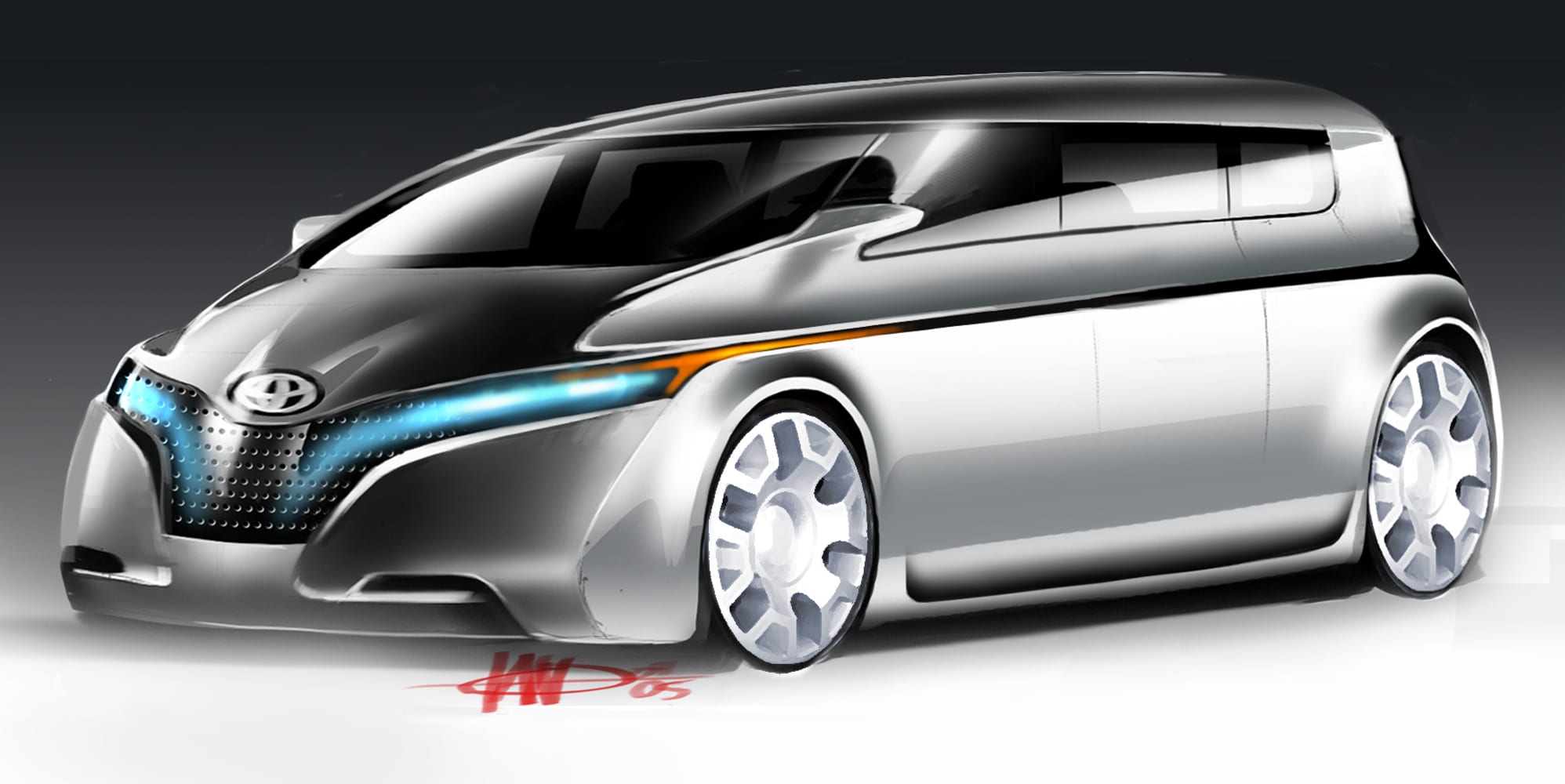 Toyota F3R Concept Sienna Previewed the Hybrid Powertrain Ten Years Early 6 2006 Toyota F3R Concept