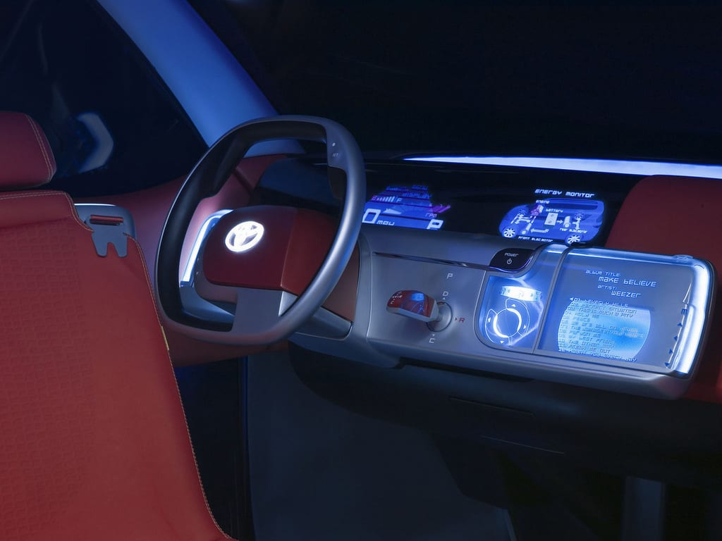 Toyota F3R Concept Sienna Previewed the Hybrid Powertrain Ten Years Early 5 2006 Toyota F3R Concept