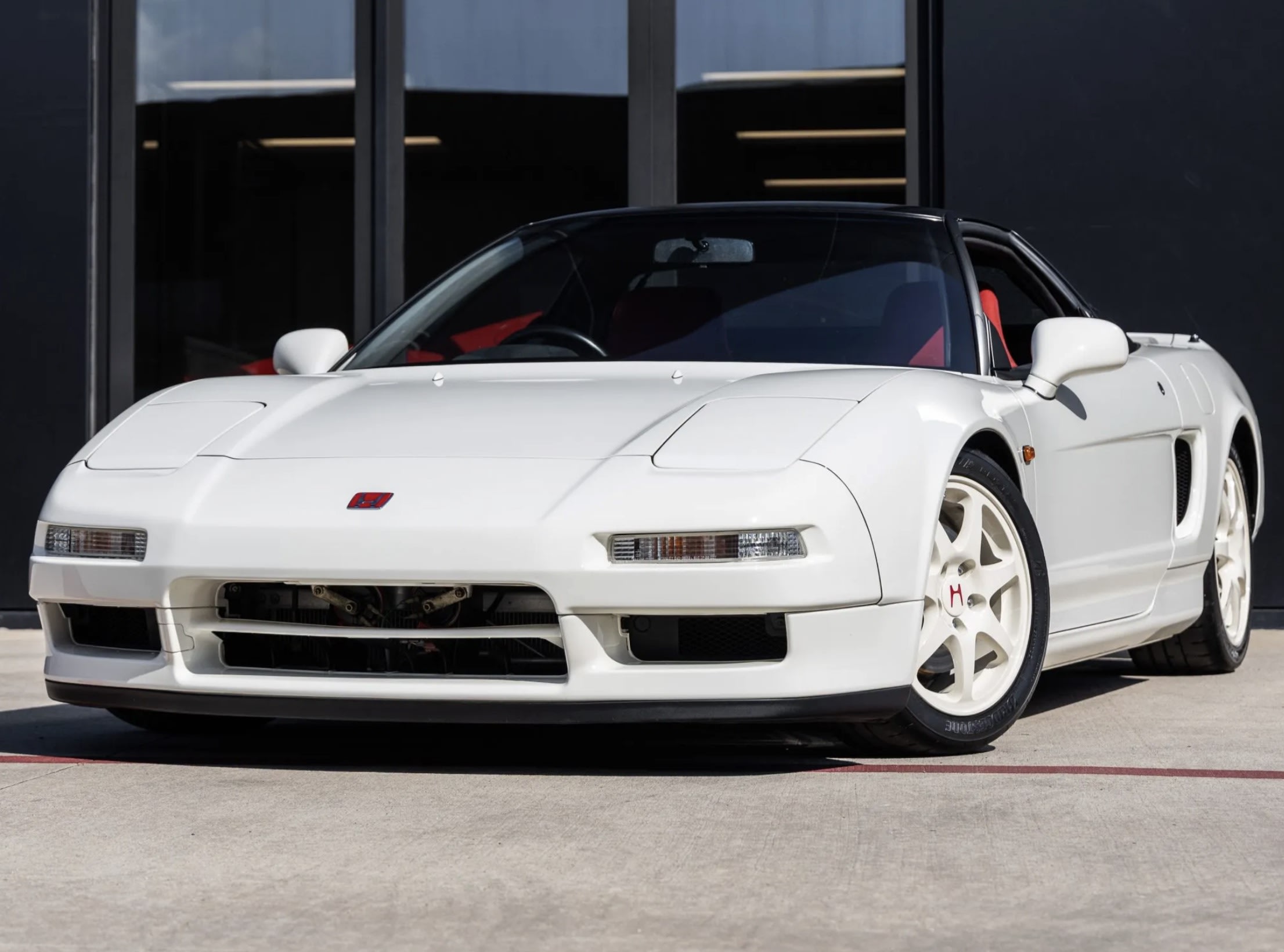 Collectors Are Driving This Ultra-Rare 12,000-Mile 1995 Honda NSX