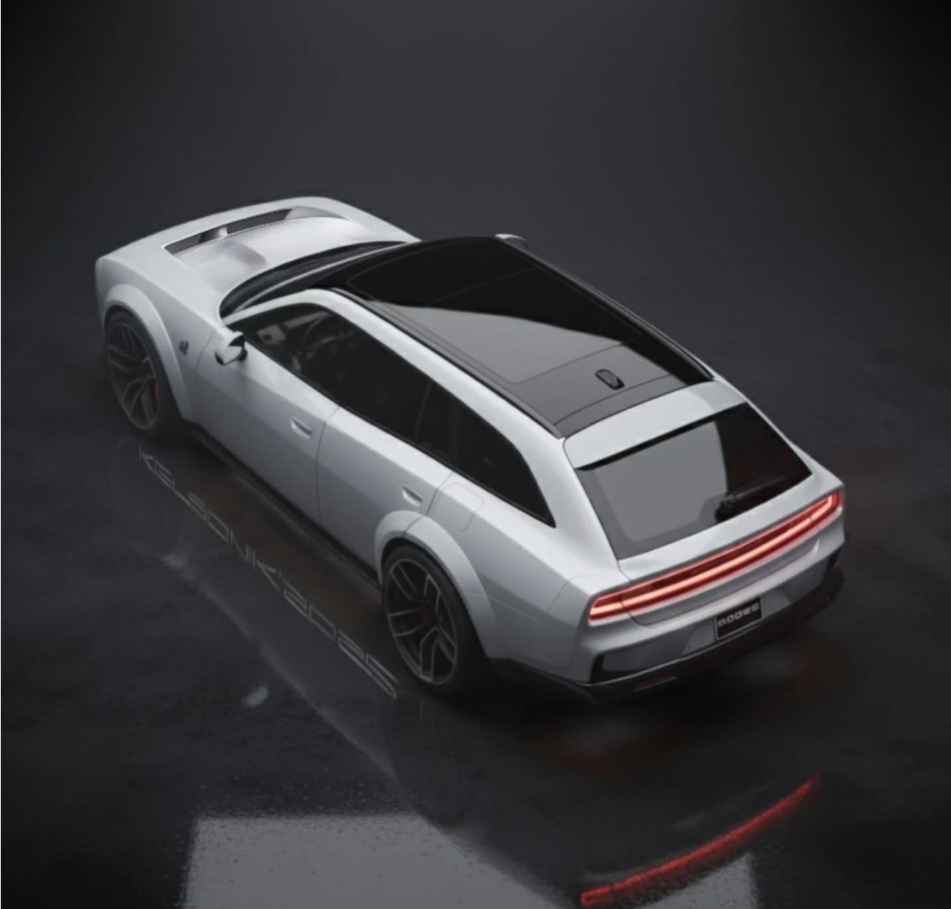 Dodge Magnum revival Charger Concept Looks Epic, But Is It Feasible for Production? 5 1095