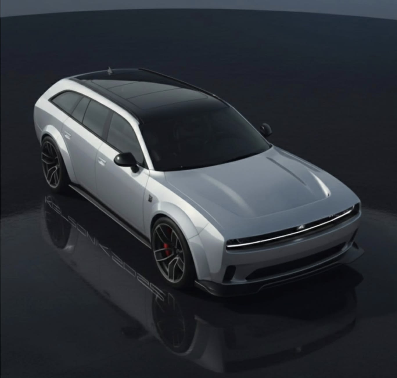 Dodge Magnum revival Charger Concept Looks Epic, But Is It Feasible for Production? 4 1093
