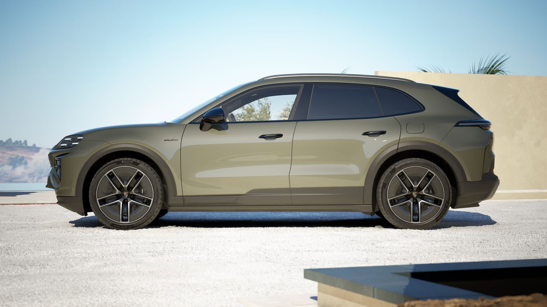Porsche Cayenne Electric off-road Specs: 9.6 Inches Clearance and 7,700 Lb Towing 6 2026 Porsche Cayenne Turbo Electric