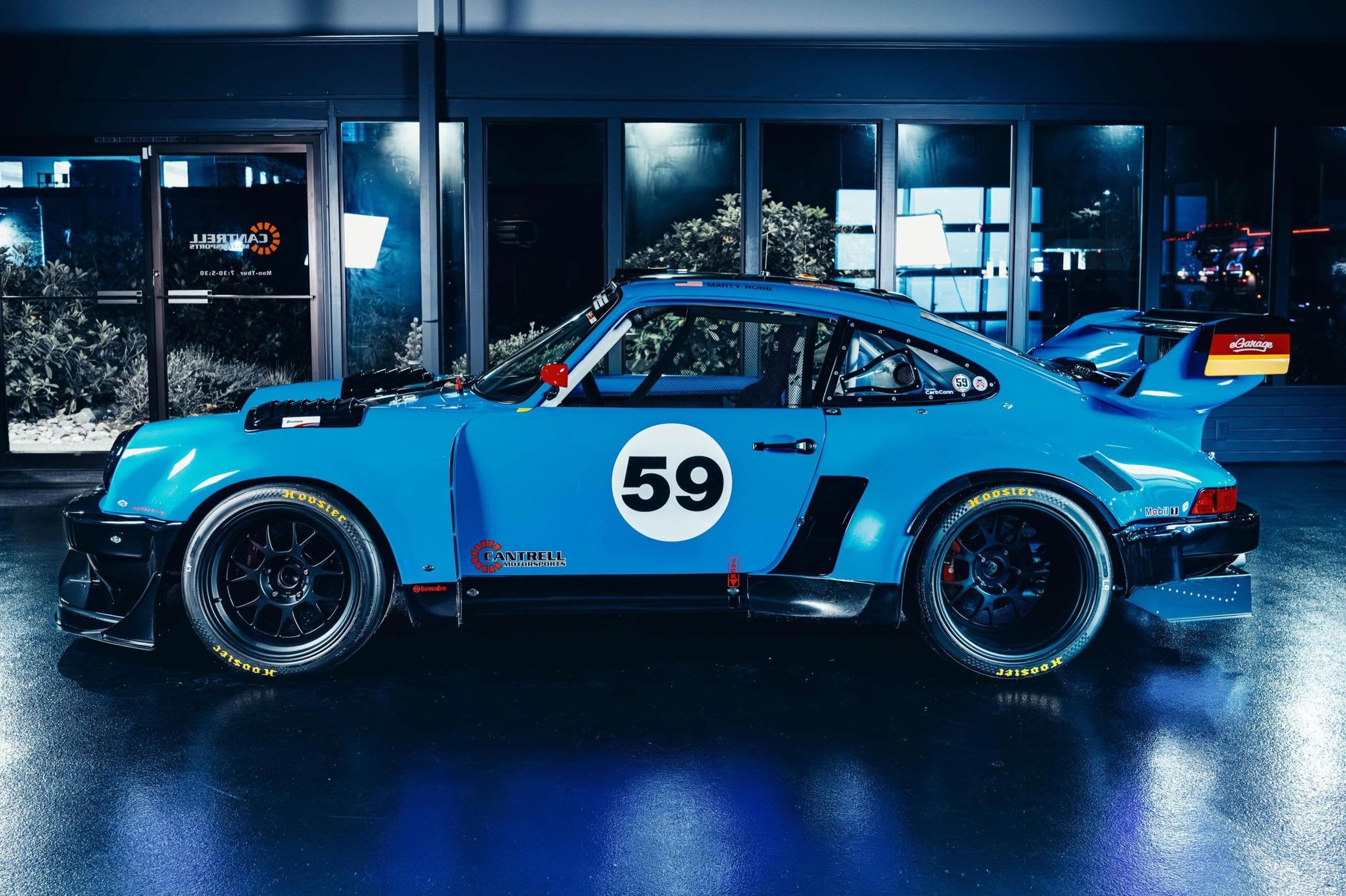 1977 Porsche 911 track car Features MoTeC Management and 935-Spec Suspension 5 jp50k