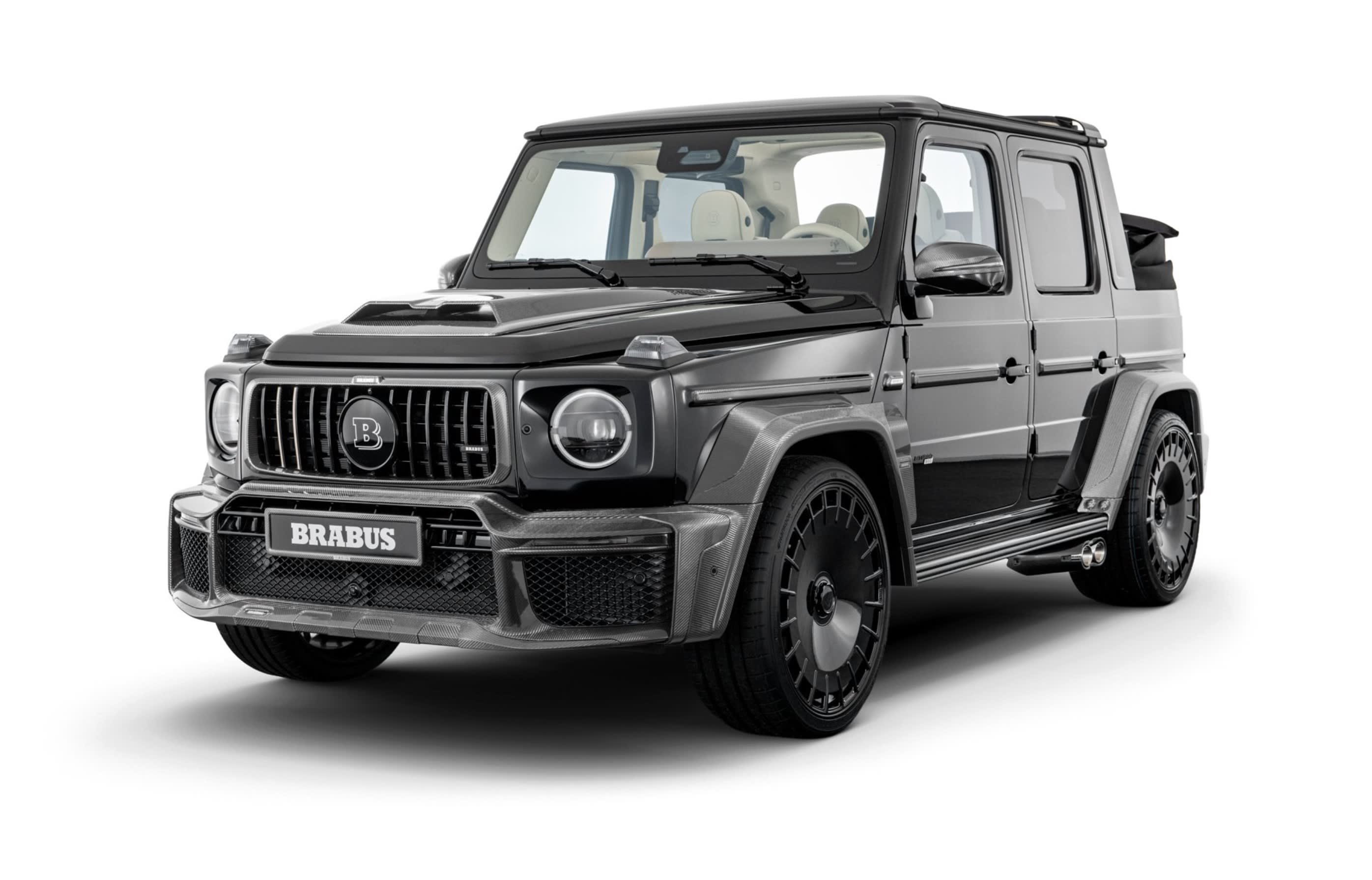 Brabus 800 Cabrio Specs Revealed: $1 Million Convertible G63 2 Brabus 800 Cabrio