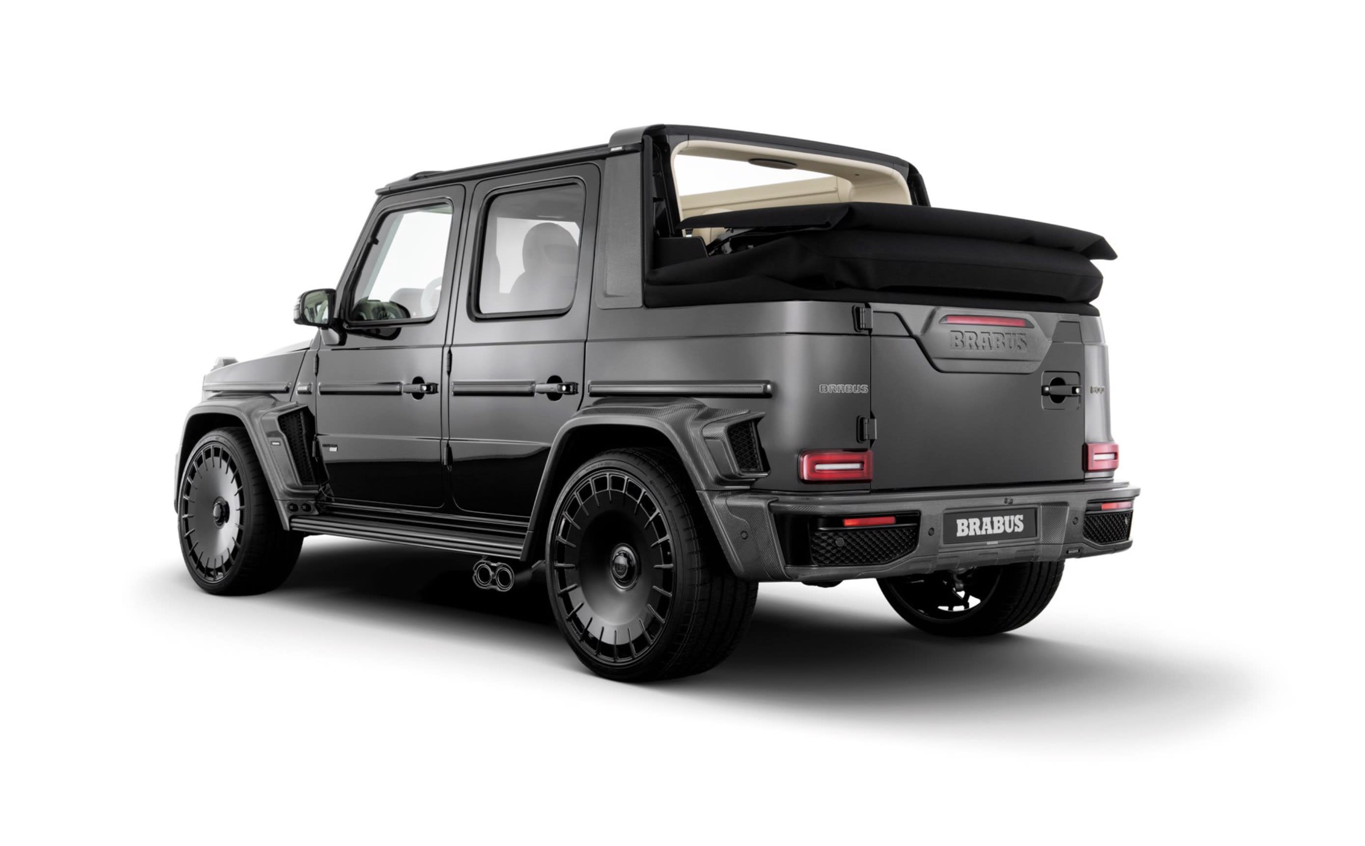 Brabus 800 Cabrio Specs Revealed: $1 Million Convertible G63 3 Brabus 800 Cabrio