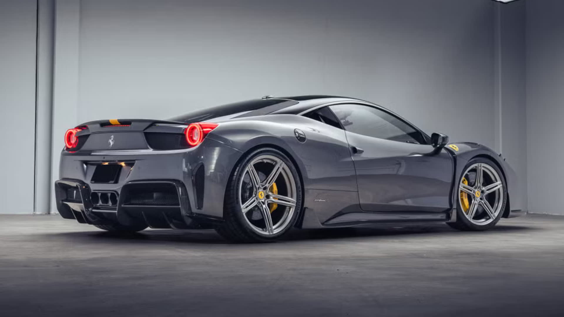 Vorsteiner Ferrari 458 CTR Program: Functional S-Duct and Forged Magnesium Wheels 3 Vorsteiner CTR Ferrari 458 Italia