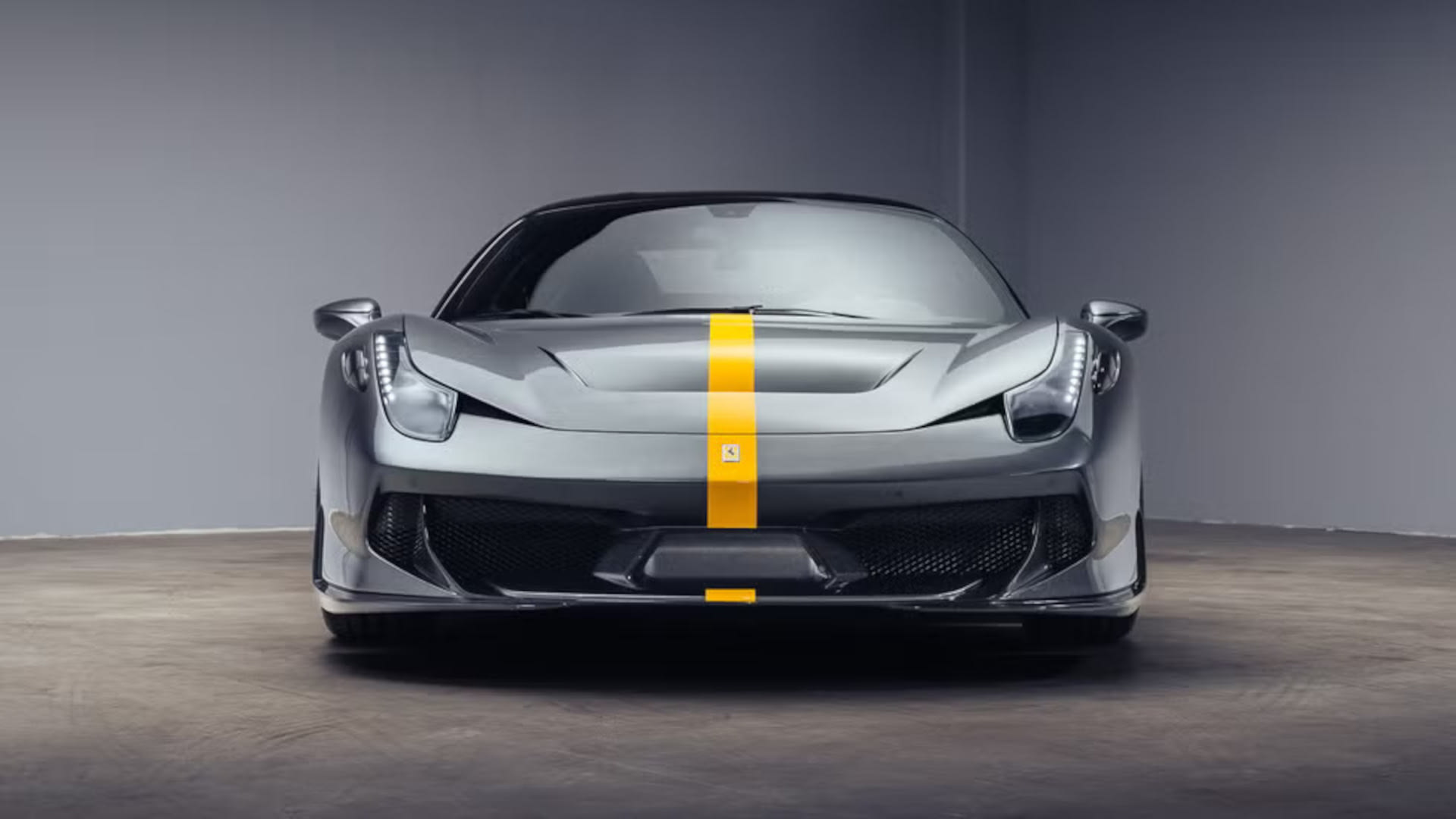 Vorsteiner Ferrari 458 CTR Program: Functional S-Duct and Forged Magnesium Wheels 4 Vorsteiner CTR Ferrari 458 Italia